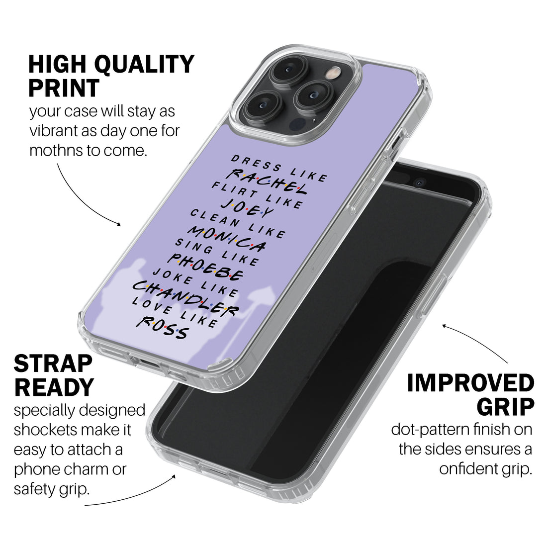 Dress Like a FRIEND Phone Cover