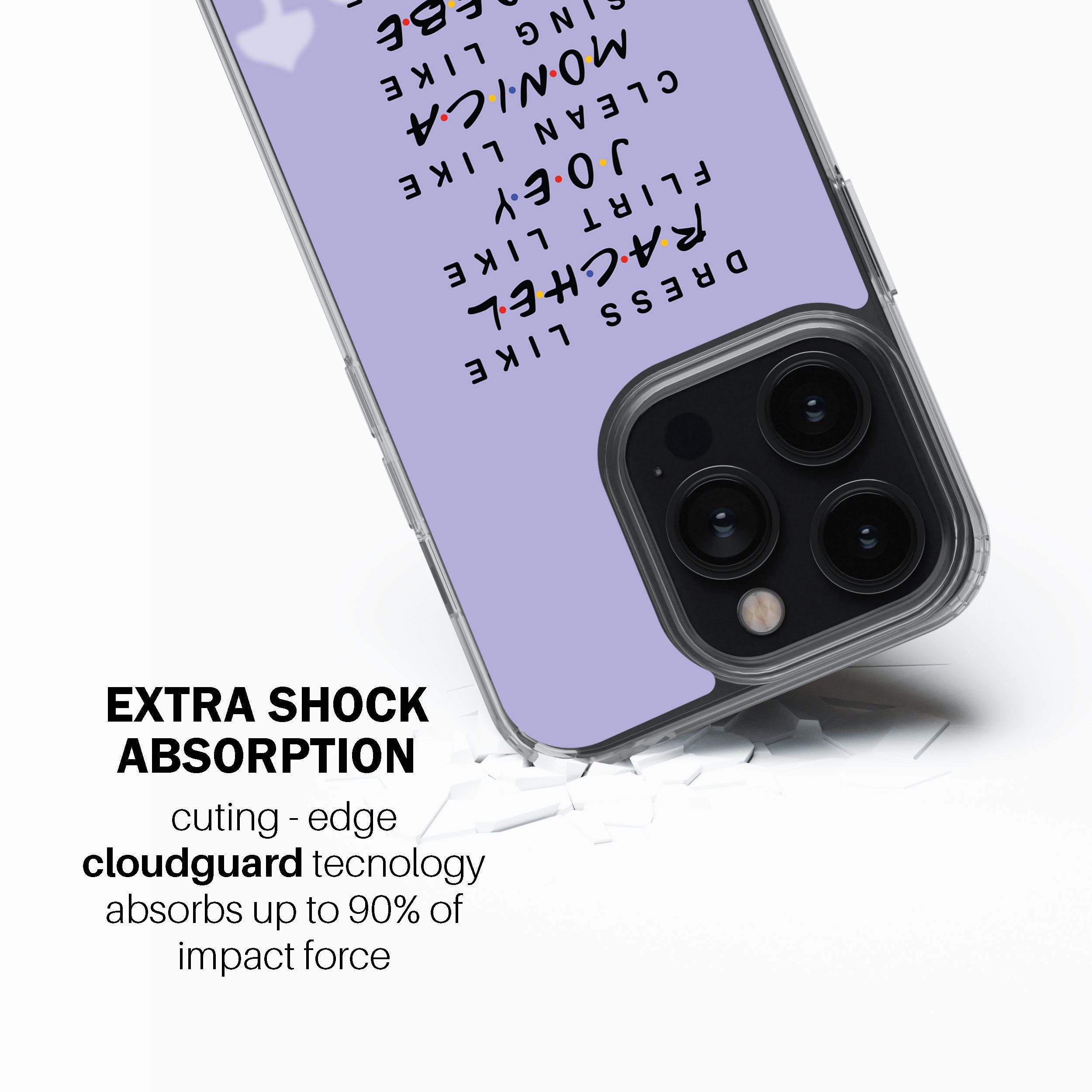 Dress Like a FRIEND Phone Cover