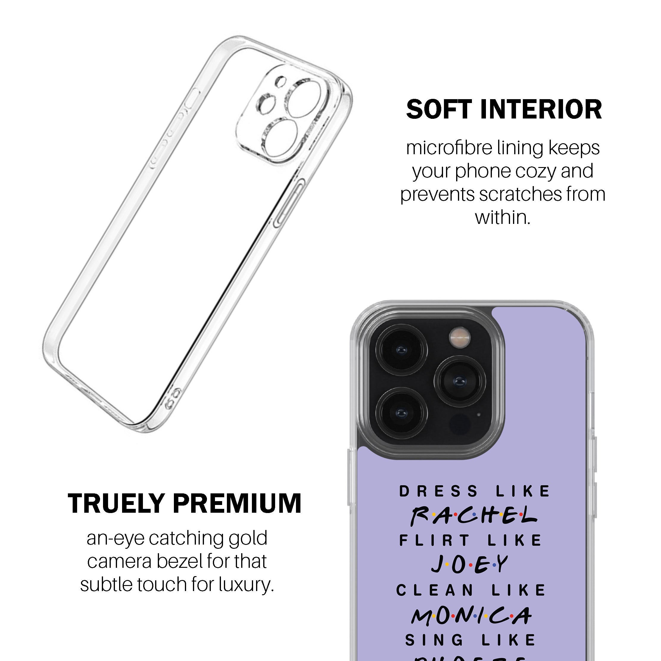 Dress Like a FRIEND Phone Cover