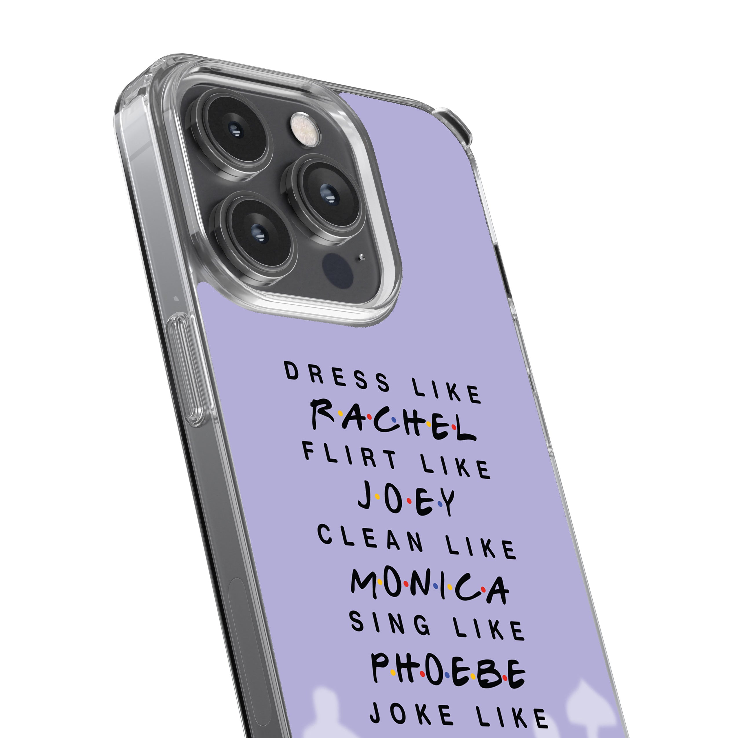 Dress Like a FRIEND Phone Cover