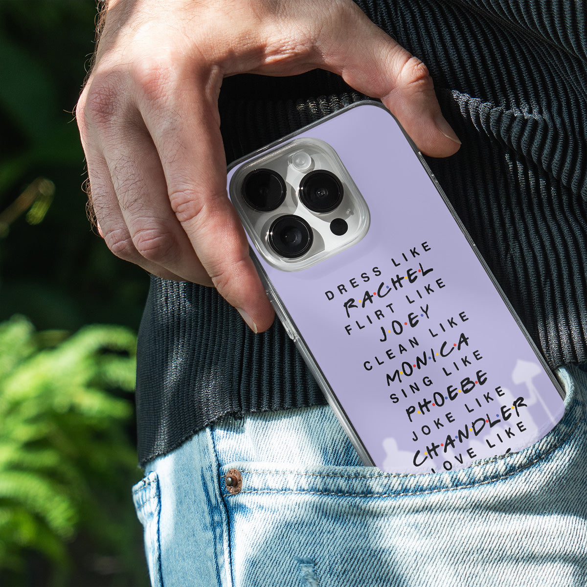 Dress Like a FRIEND Phone Cover