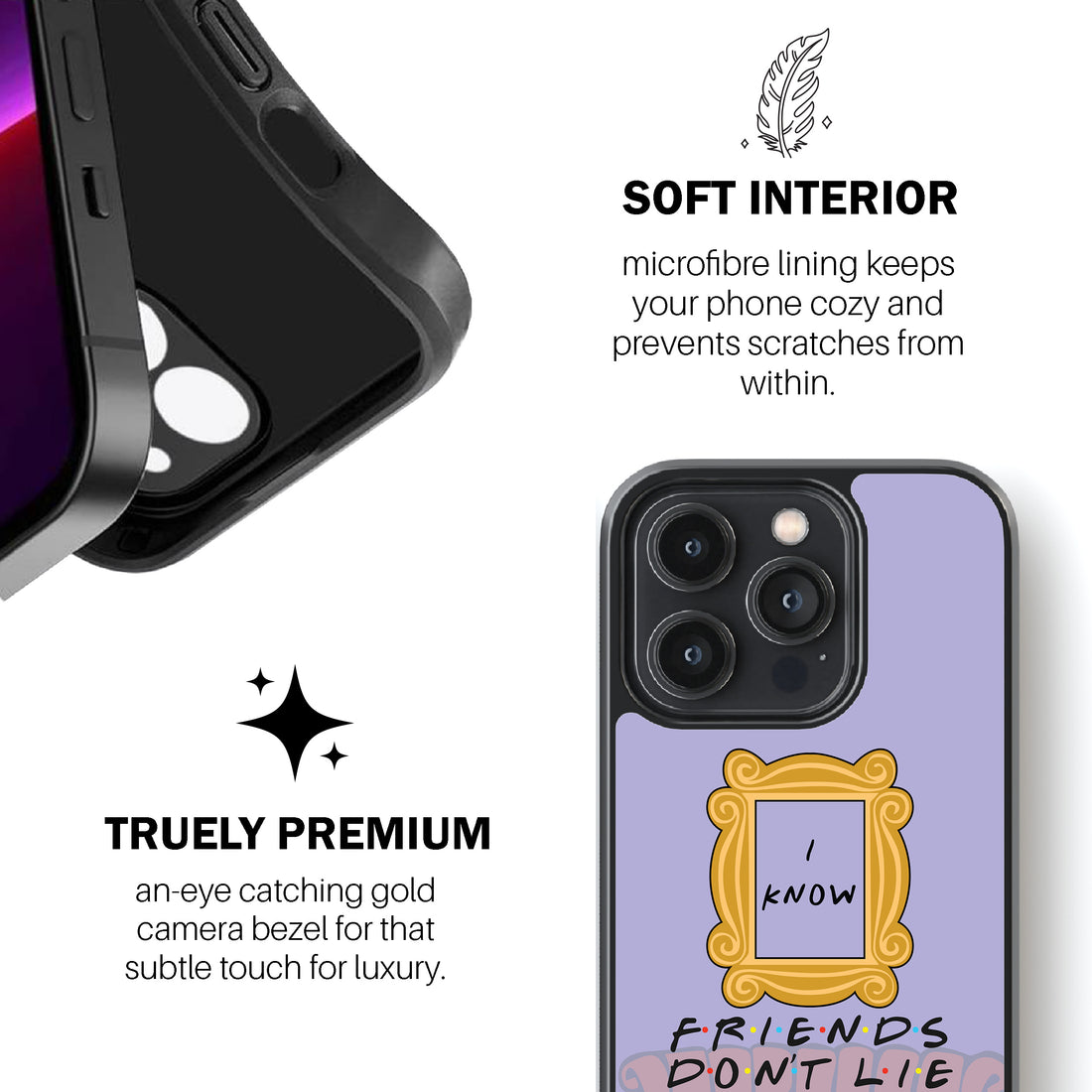 FRIENDS Don’t Lie Phone Cover
