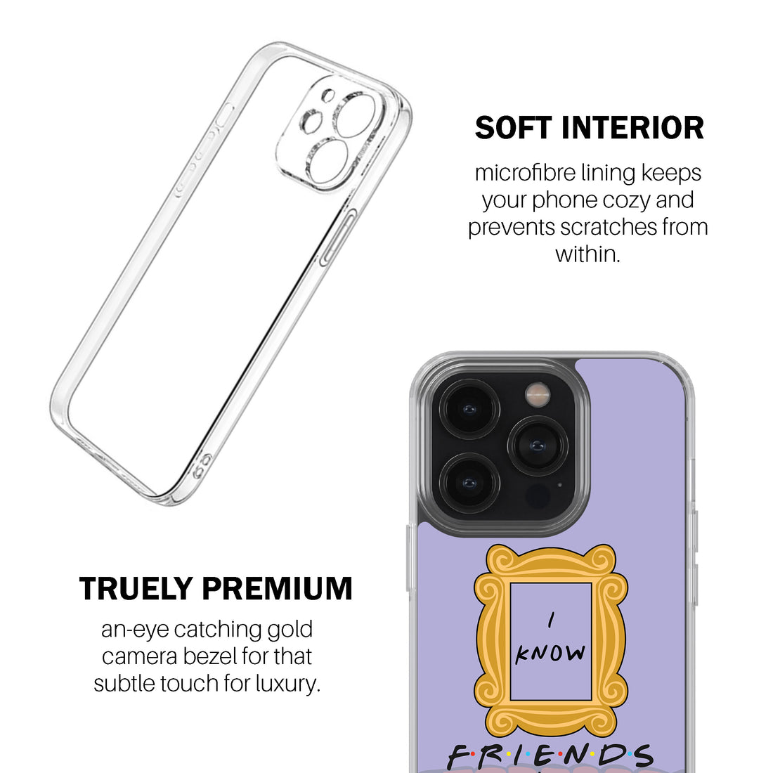 FRIENDS Don’t Lie Phone Cover