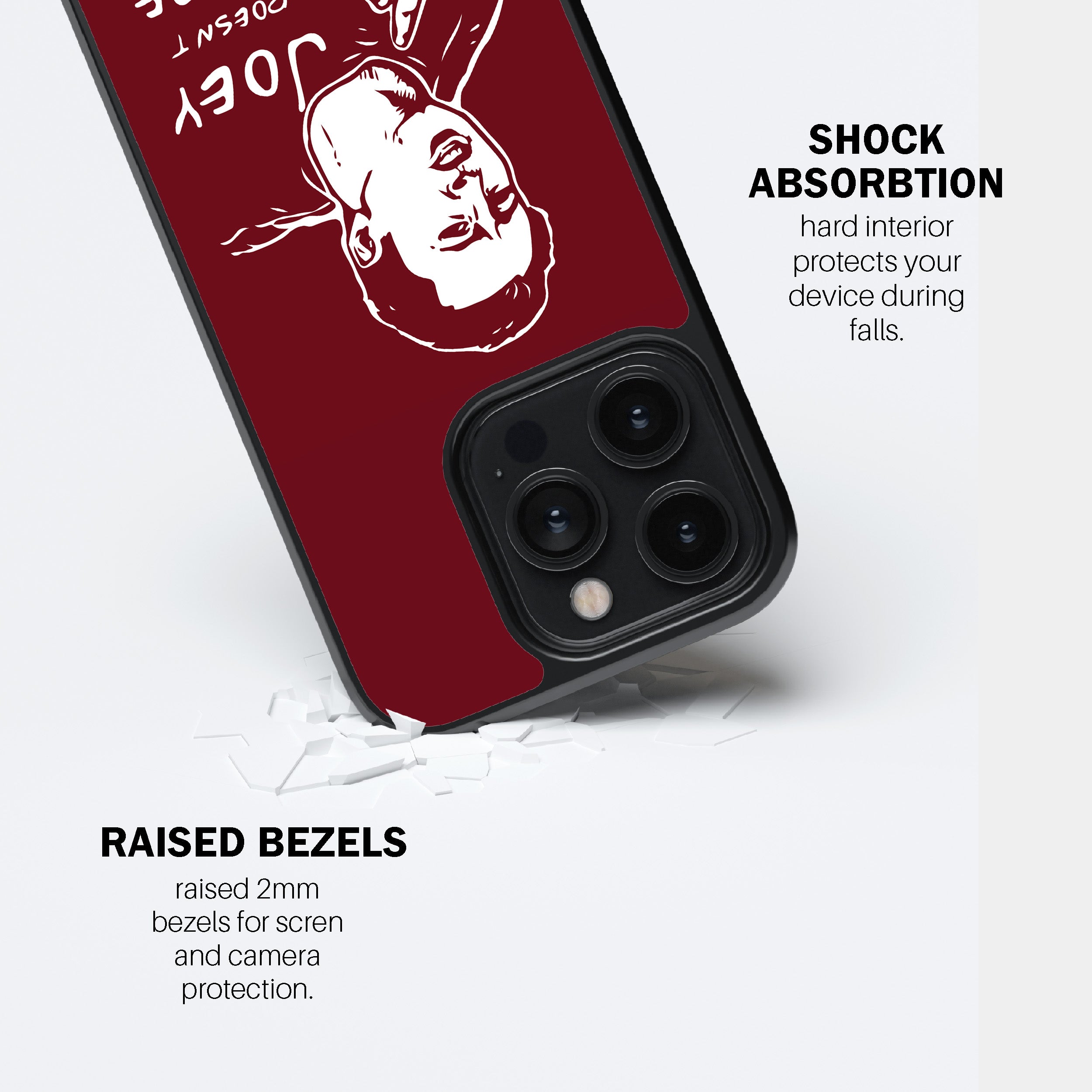 Joey Doesn’t Share Food – Maroon Phone Cover