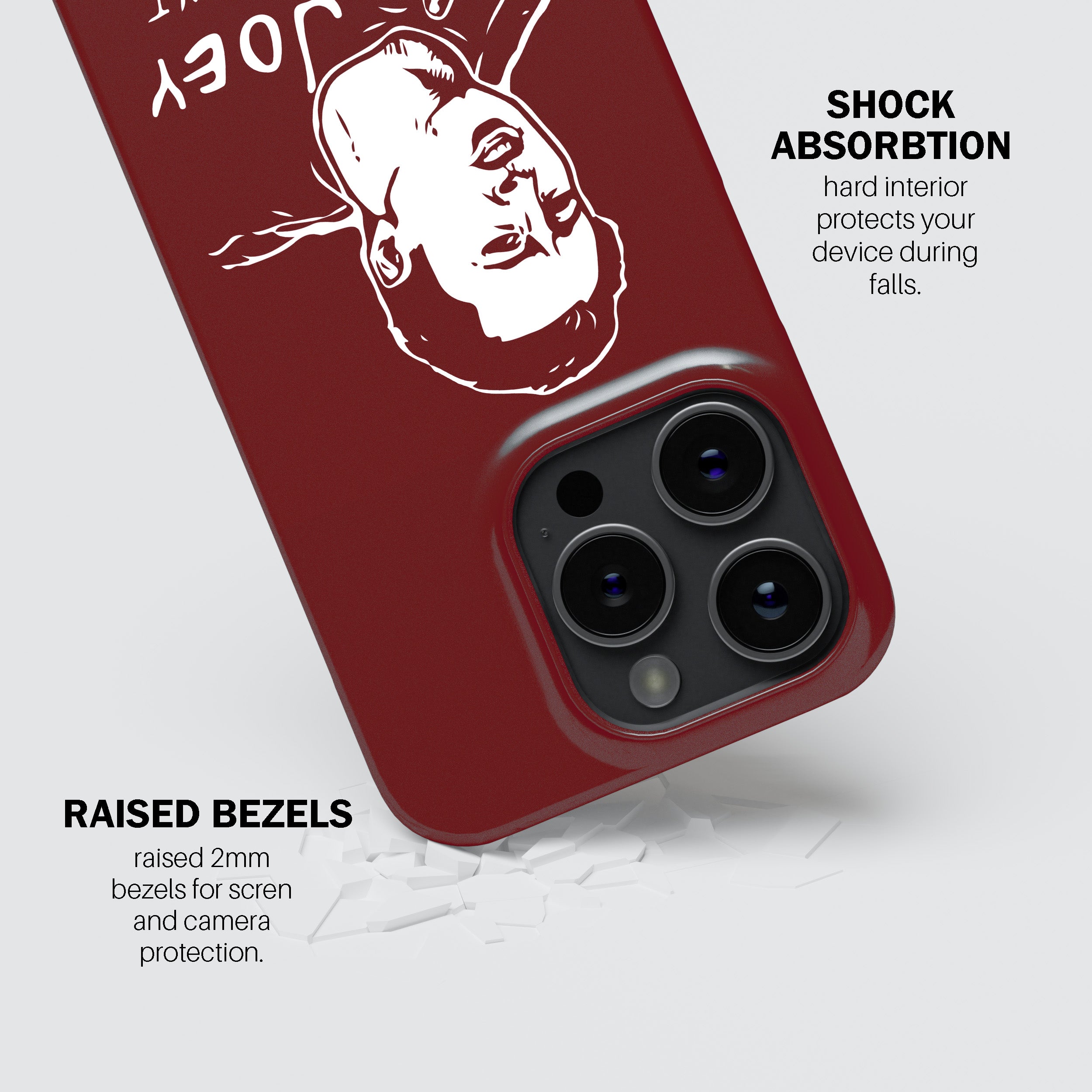Joey Doesn’t Share Food – Maroon Phone Cover