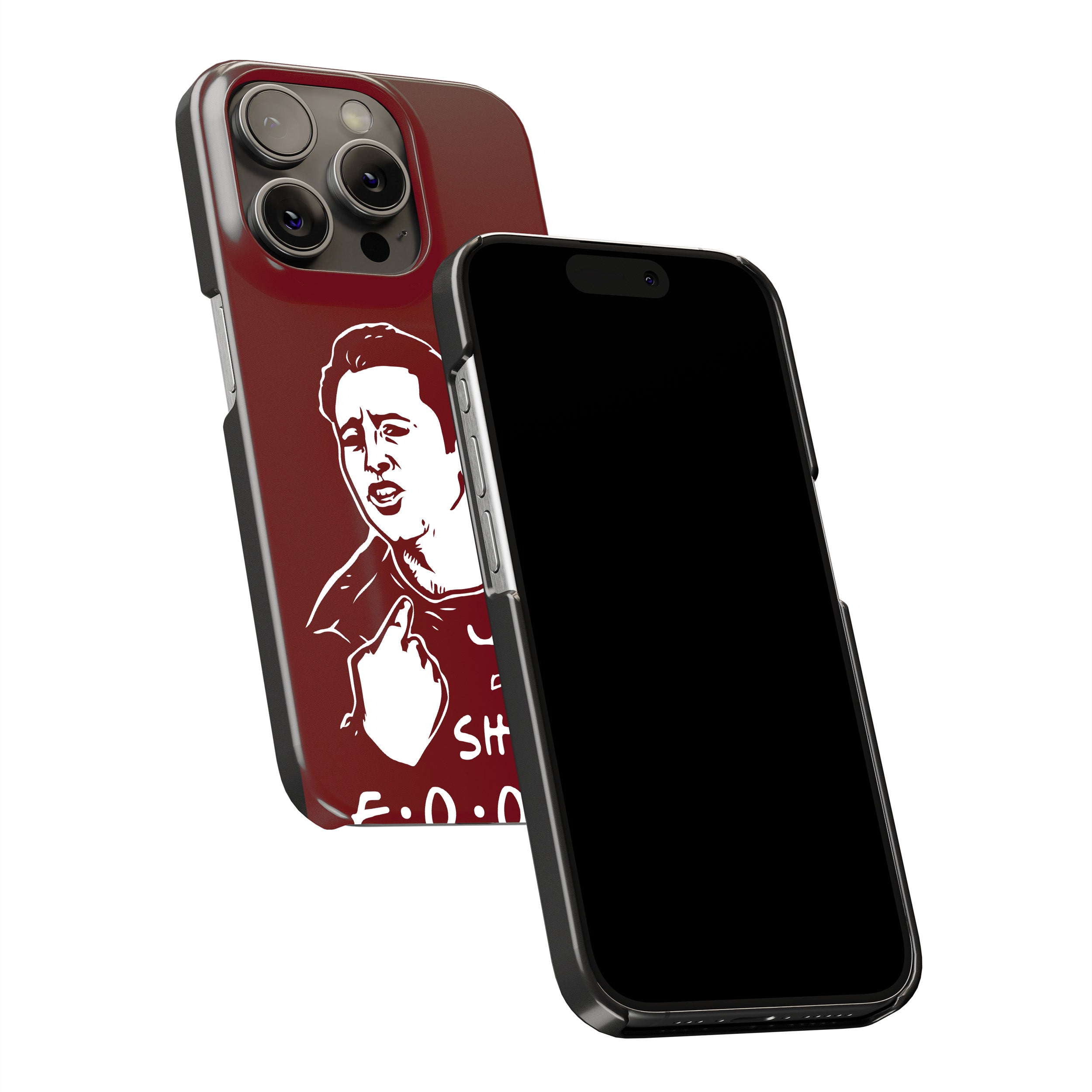 Joey Doesn’t Share Food – Maroon Phone Cover
