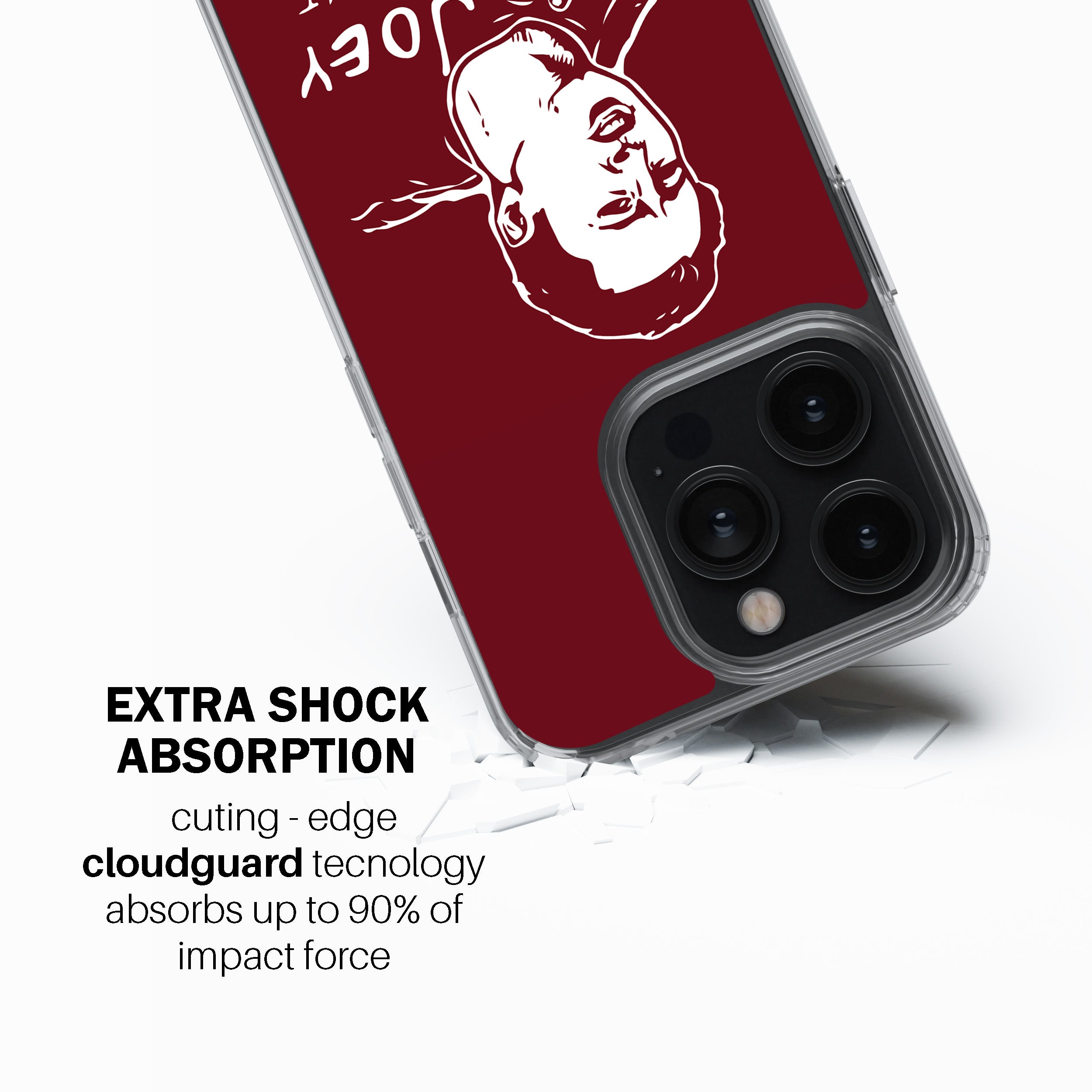 Joey Doesn’t Share Food – Maroon Phone Cover