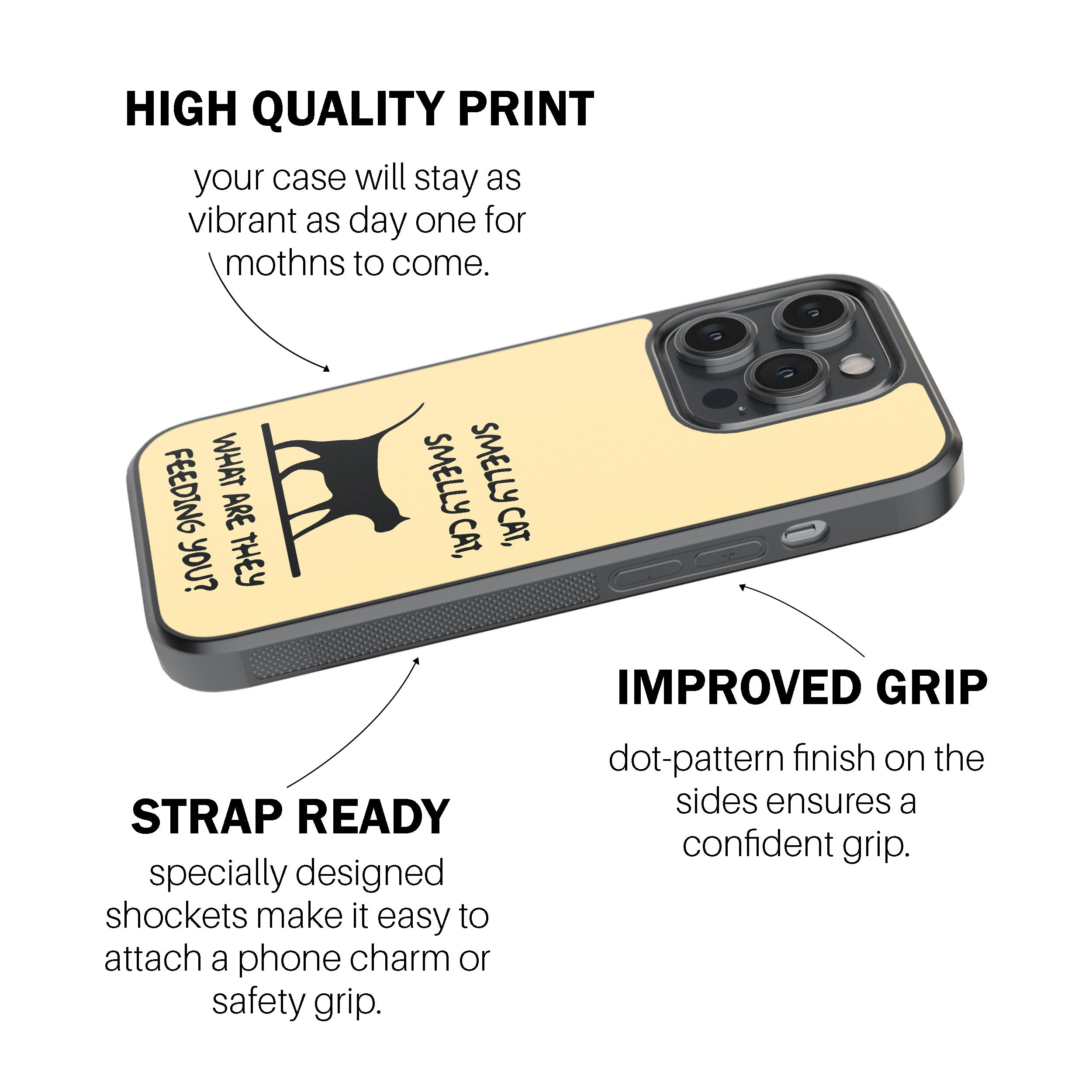 Smelly Cat Phone Cover