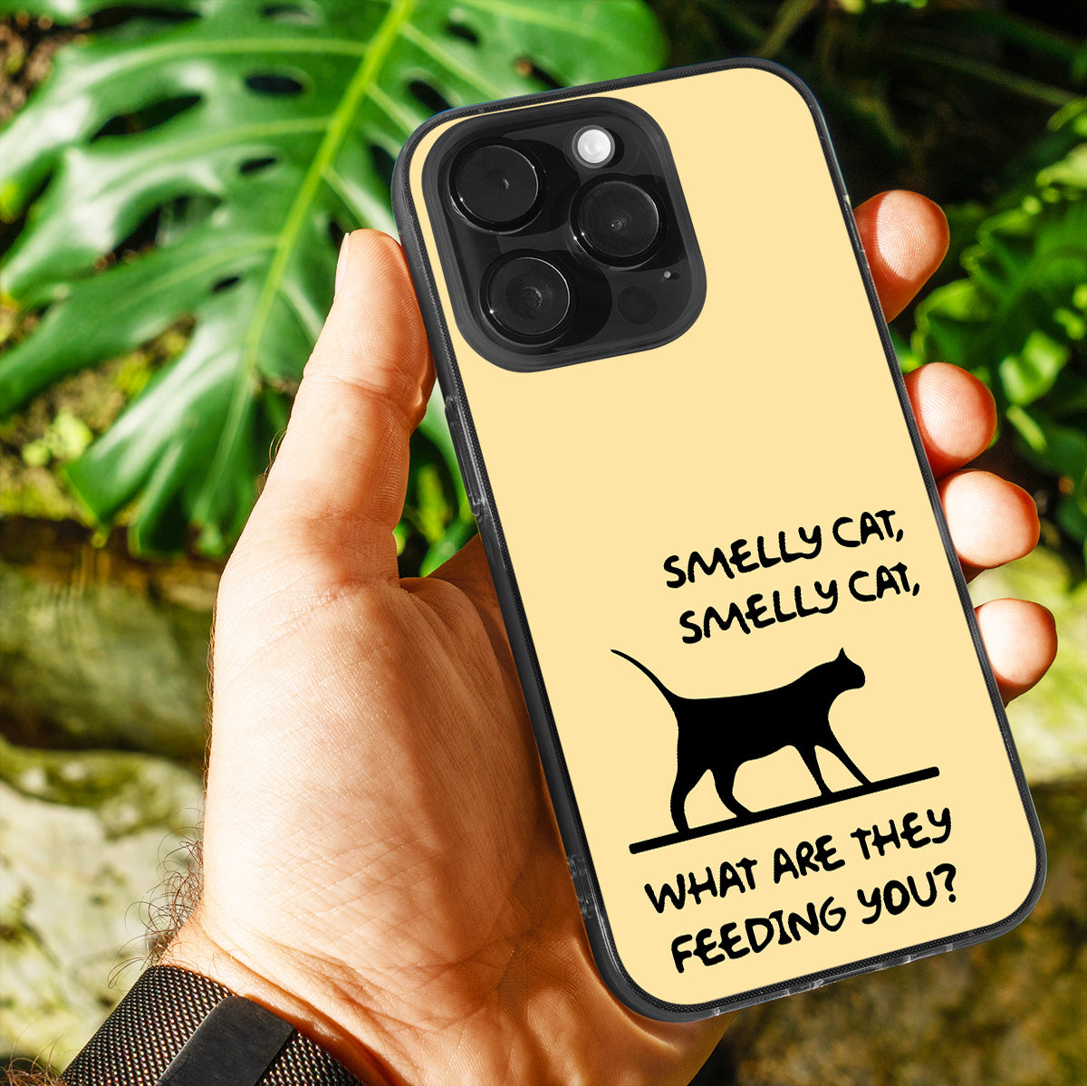 Smelly Cat Phone Cover