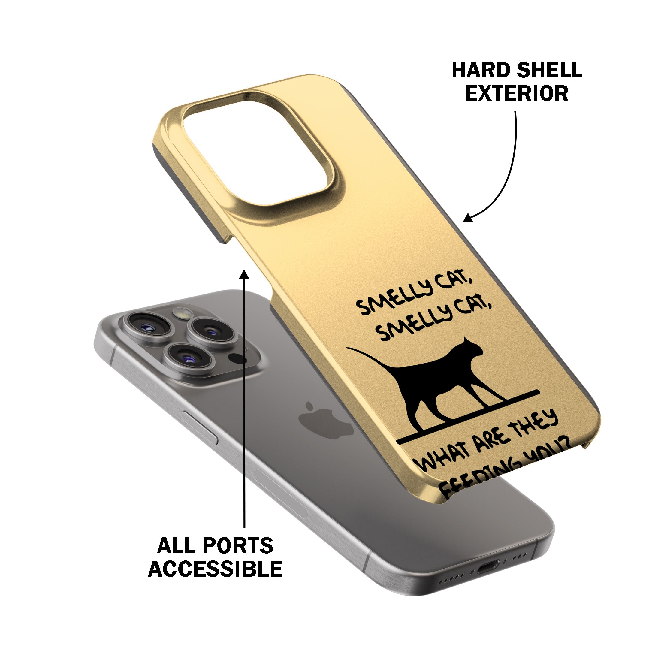 Smelly Cat Phone Cover