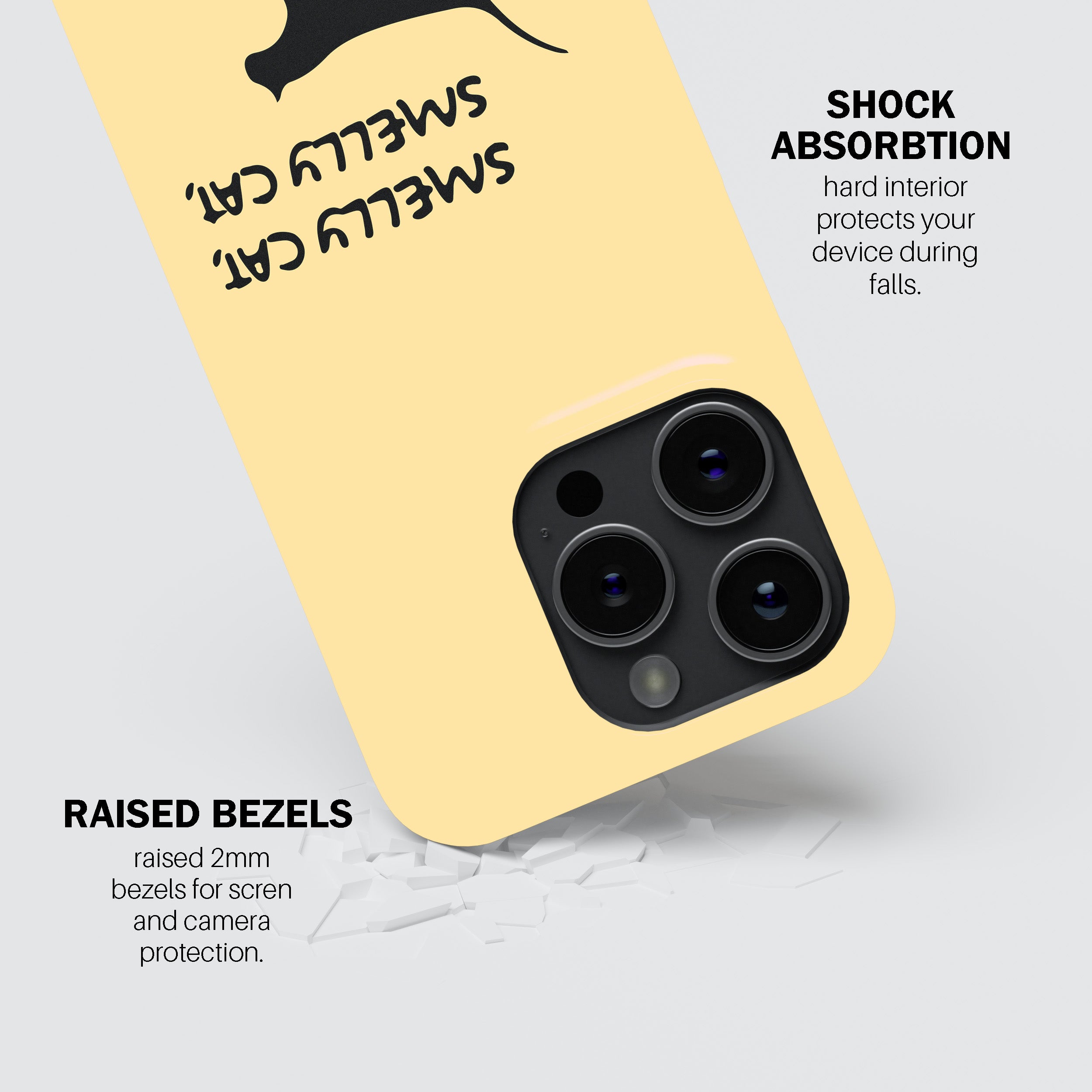 Smelly Cat Phone Cover