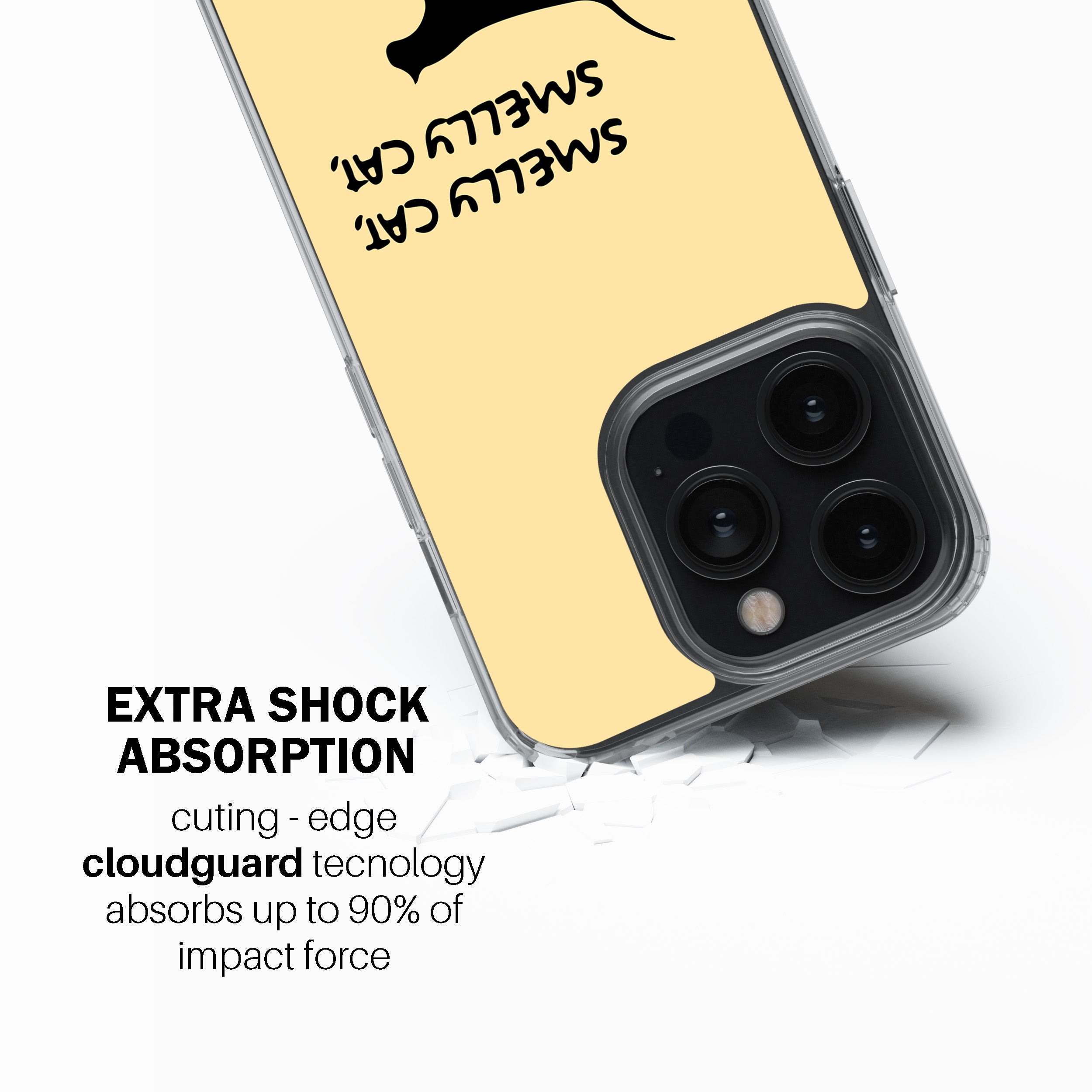 Smelly Cat Phone Cover