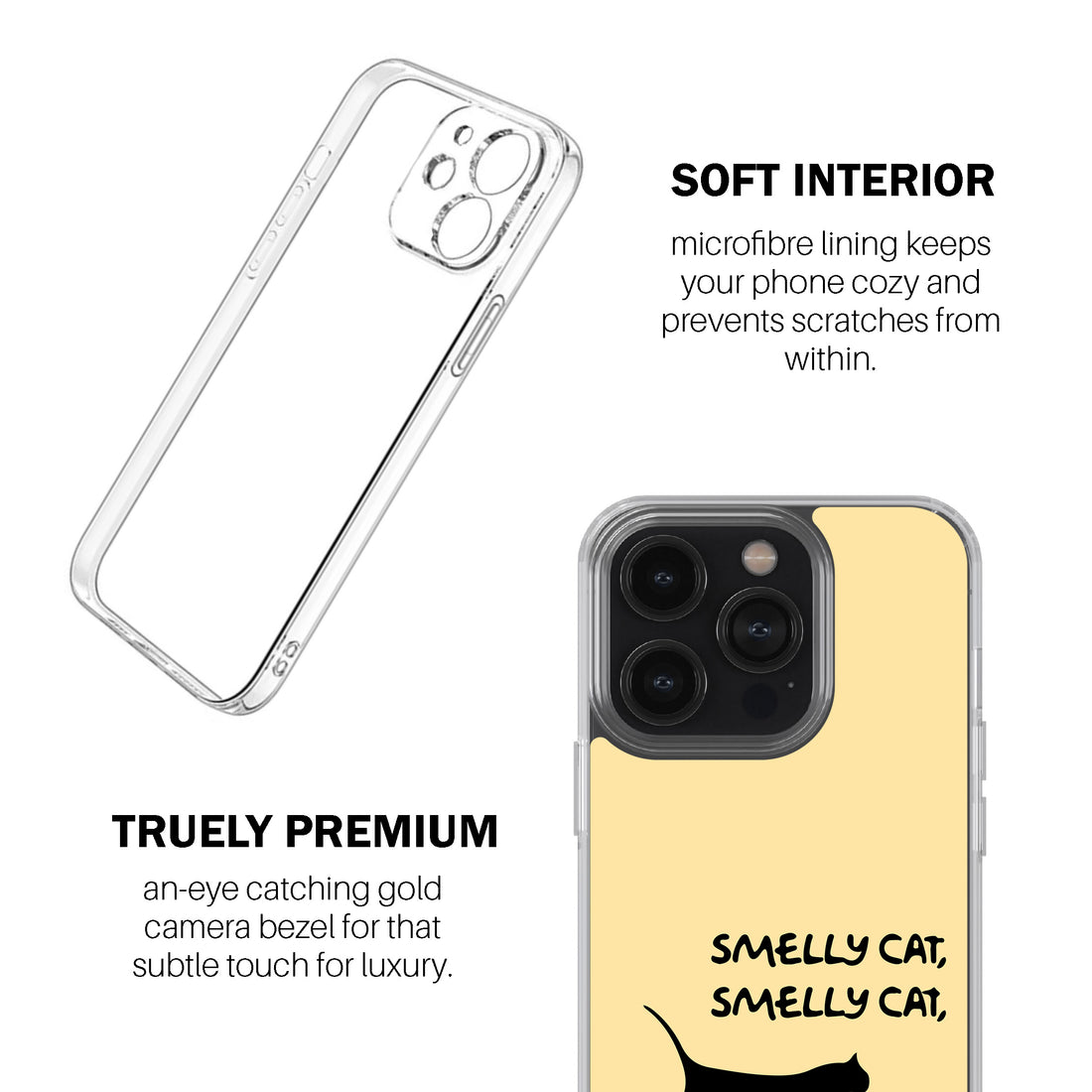 Smelly Cat Phone Cover