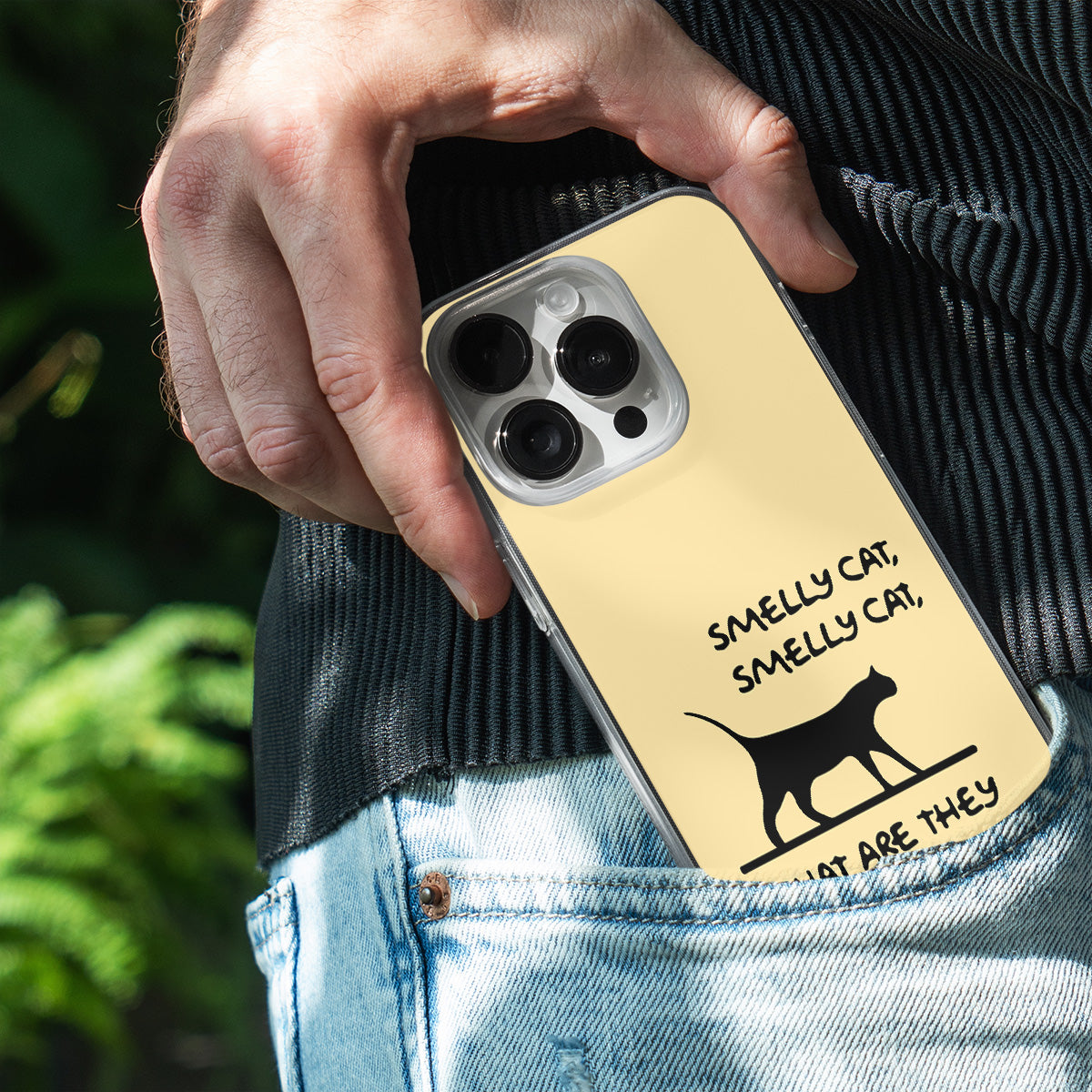 Smelly Cat Phone Cover