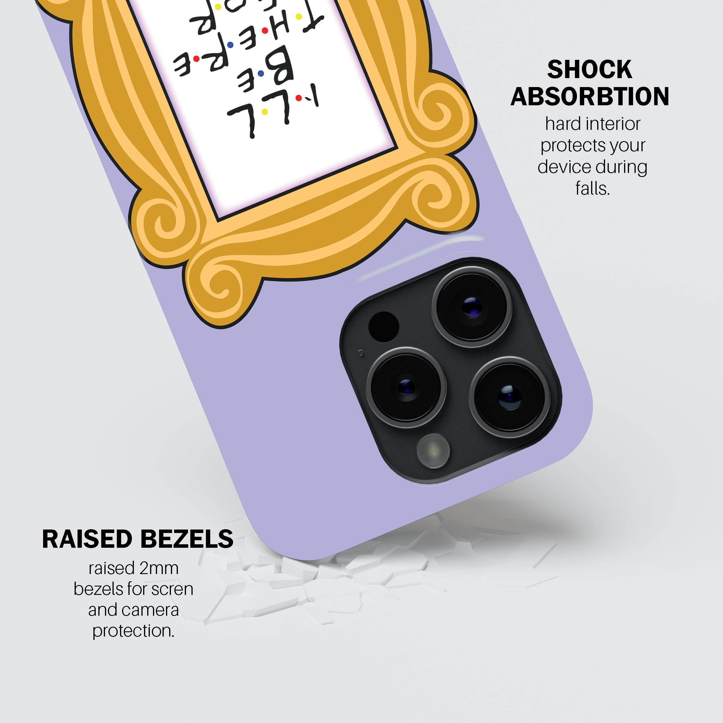 I’ll Be There For You Frame Phone Cover