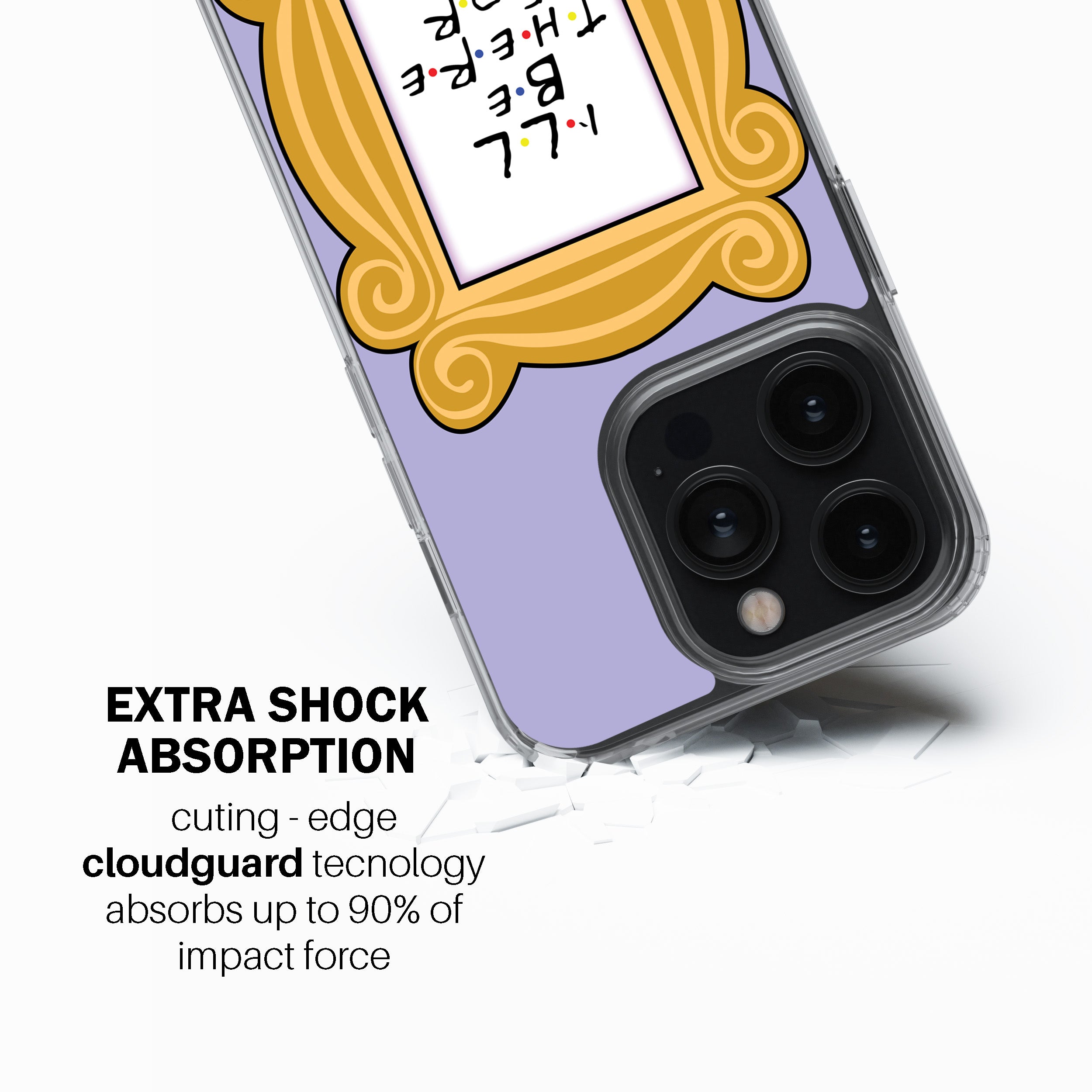 I’ll Be There For You Frame Phone Cover