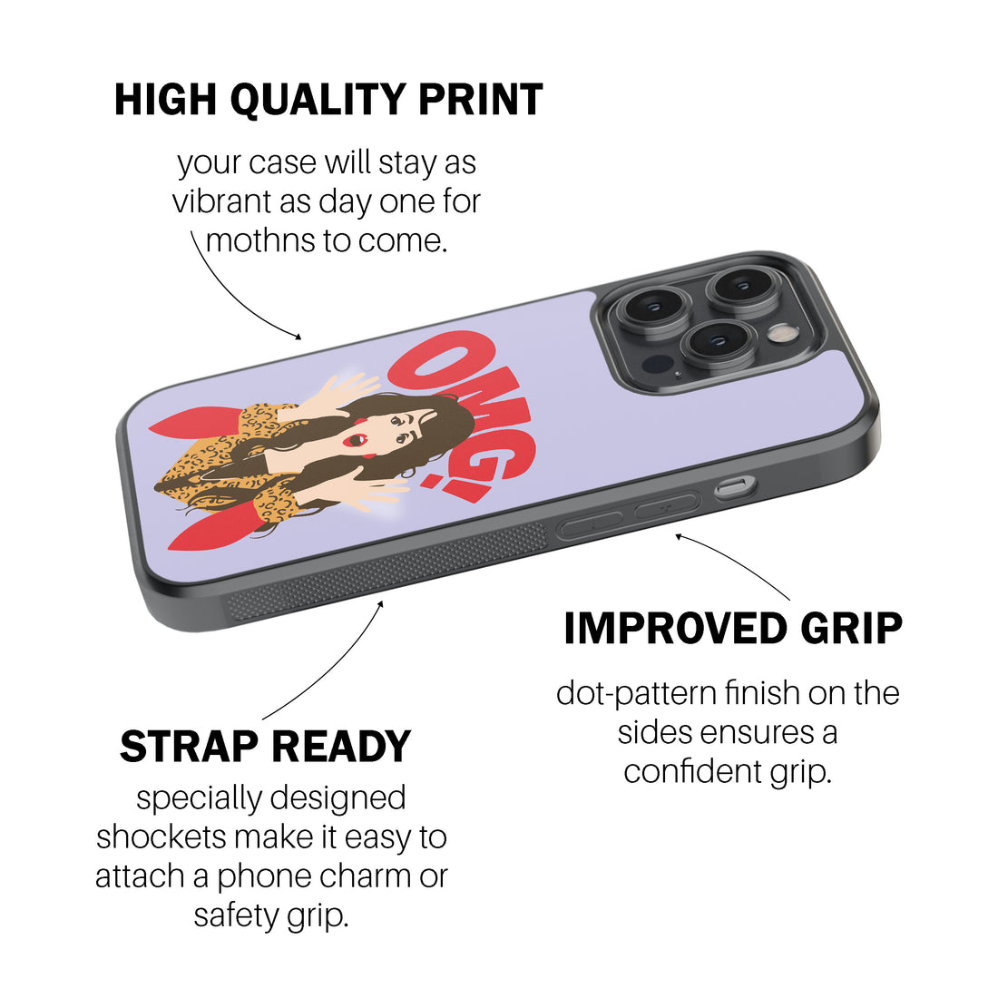OMG Janice Phone Cover