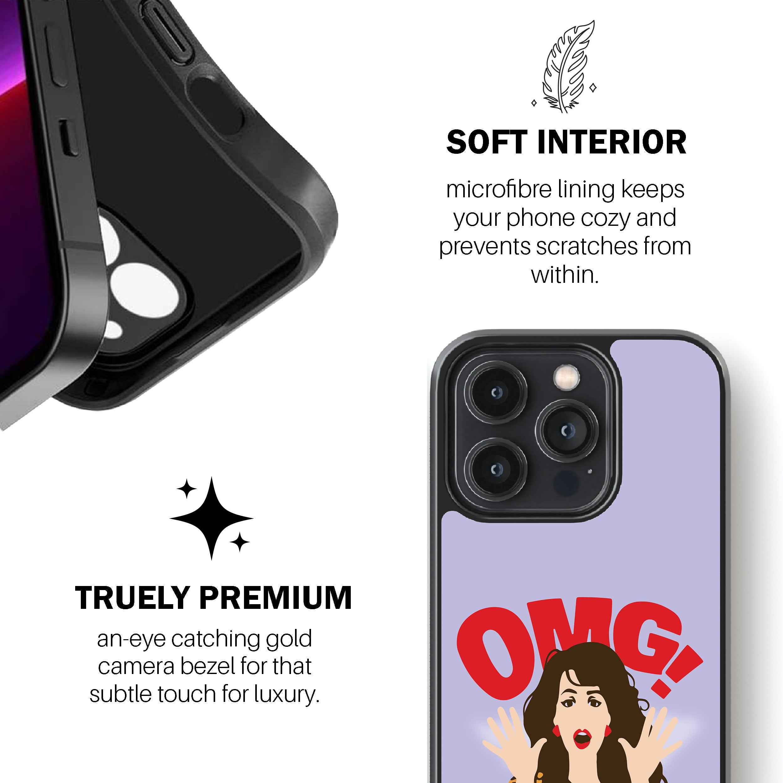 OMG Janice Phone Cover