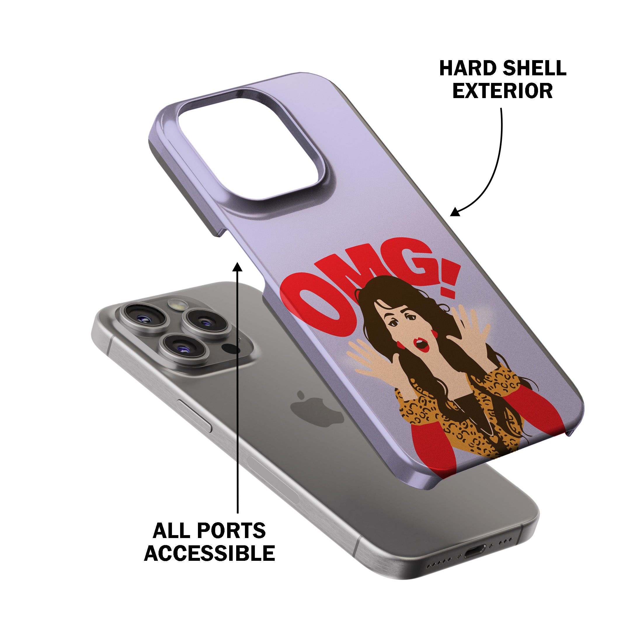 OMG Janice Phone Cover