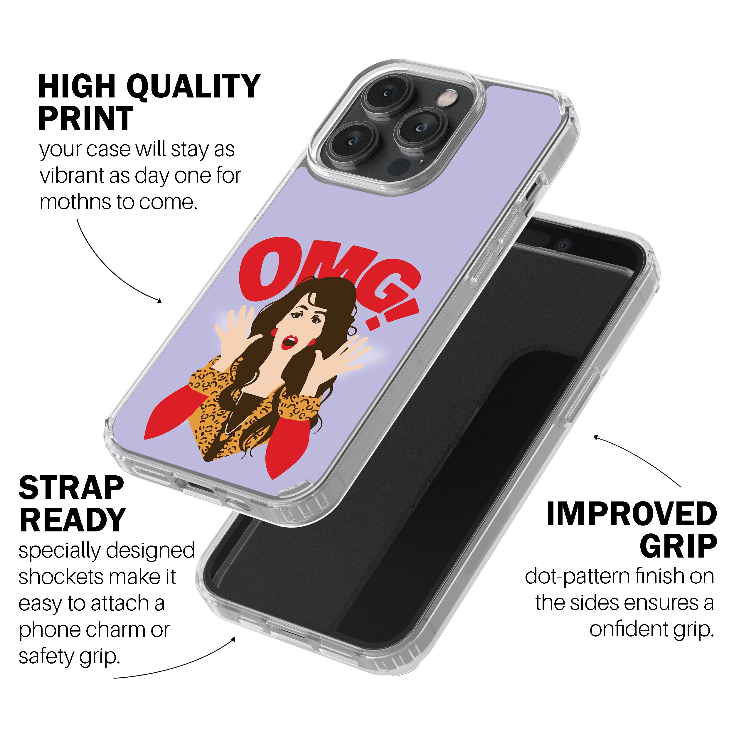 OMG Janice Phone Cover