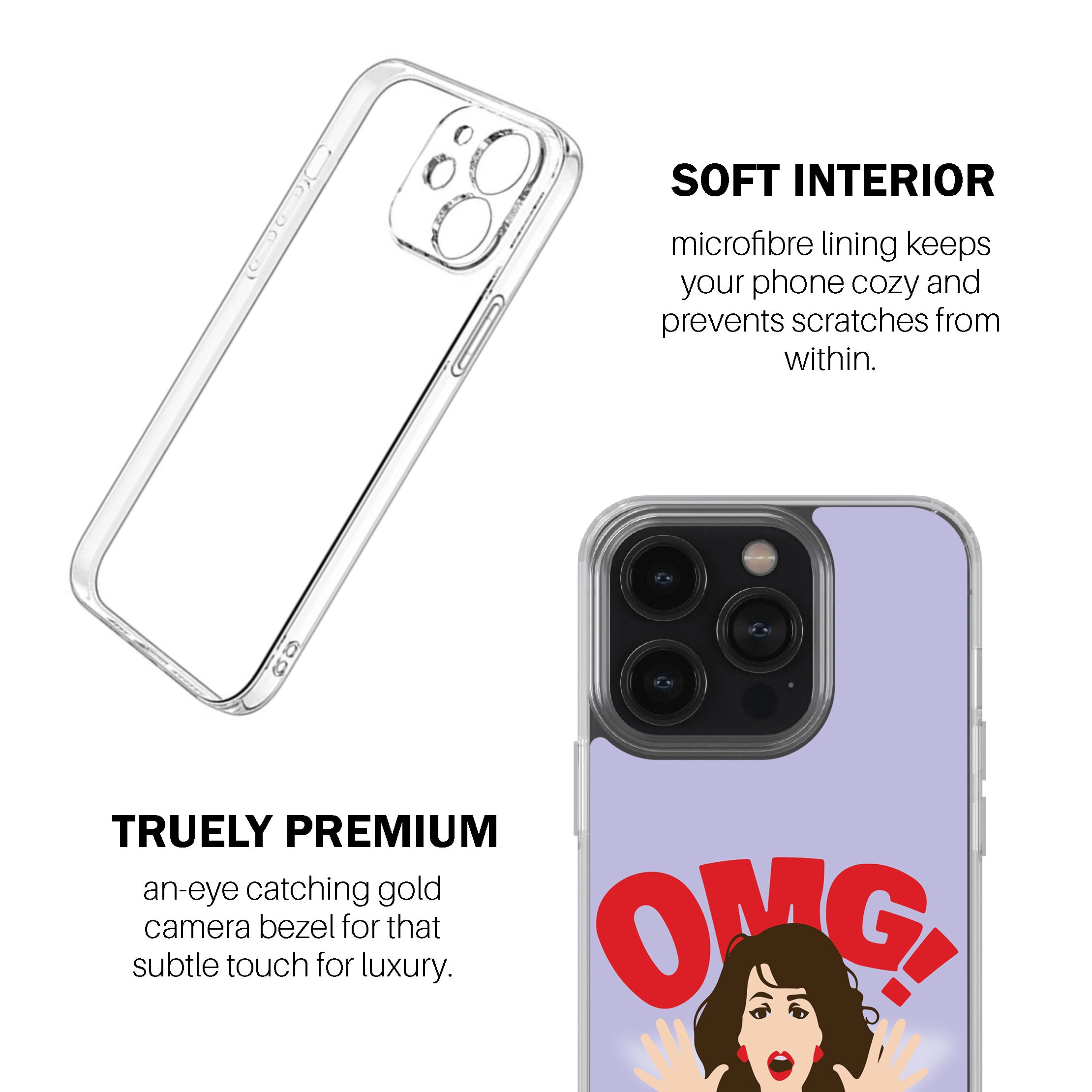 OMG Janice Phone Cover