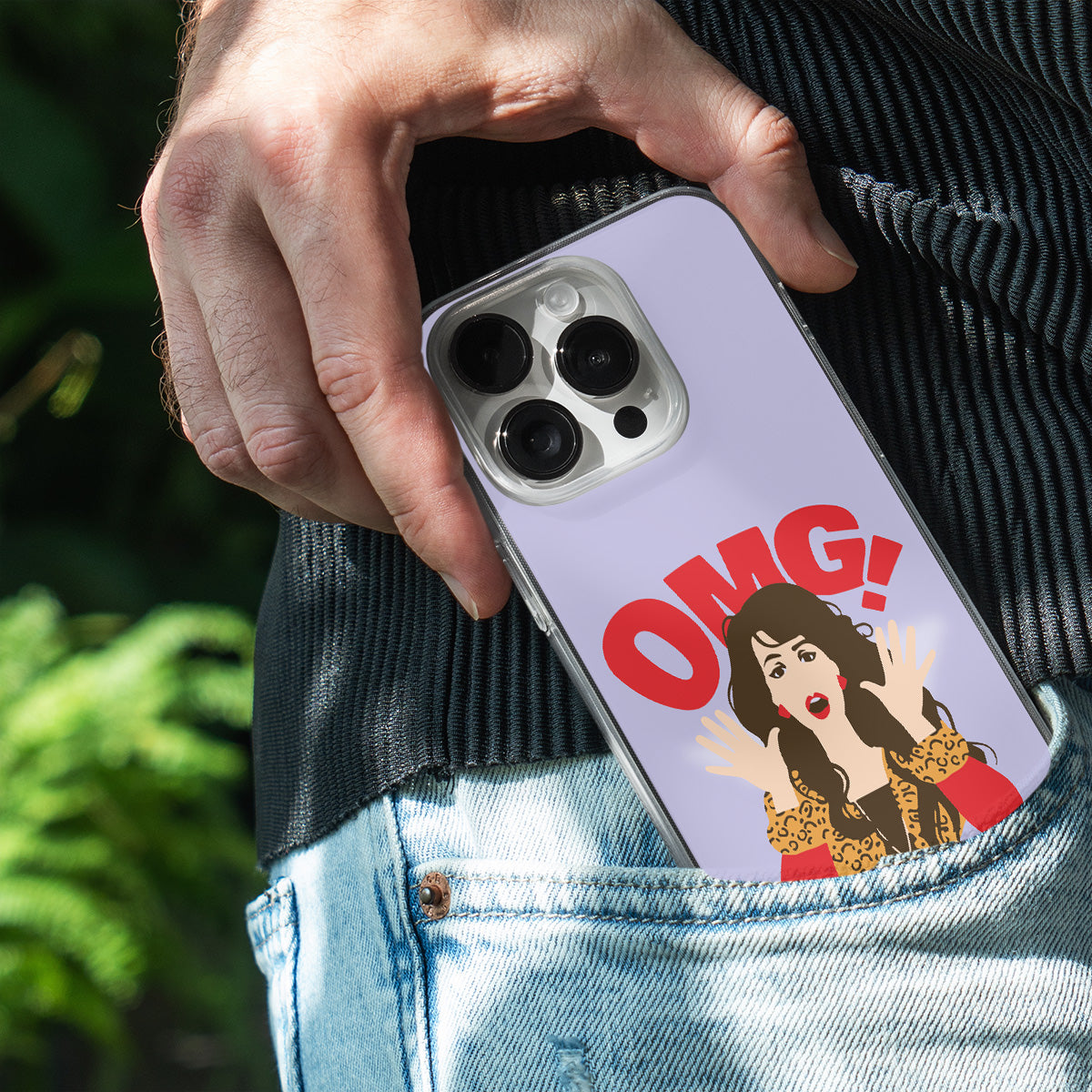 OMG Janice Phone Cover