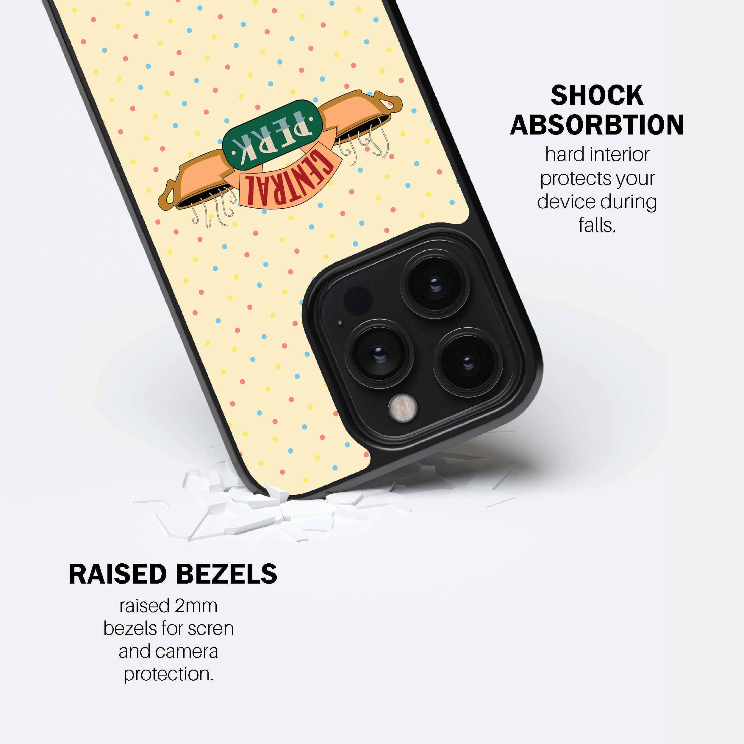 Central Perk Logo – Vintage Phone Cover