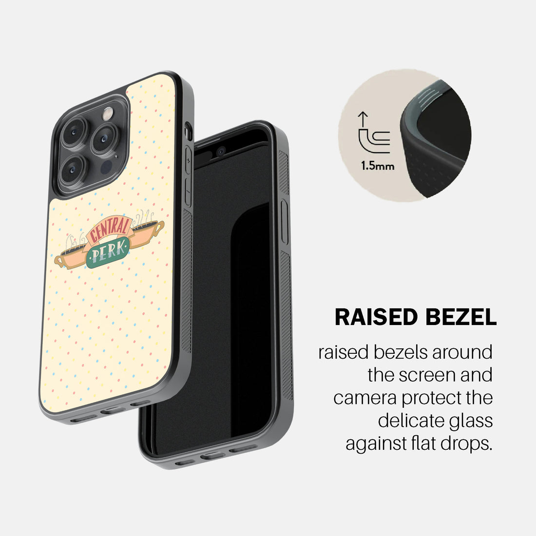 Central Perk Logo – Vintage Phone Cover