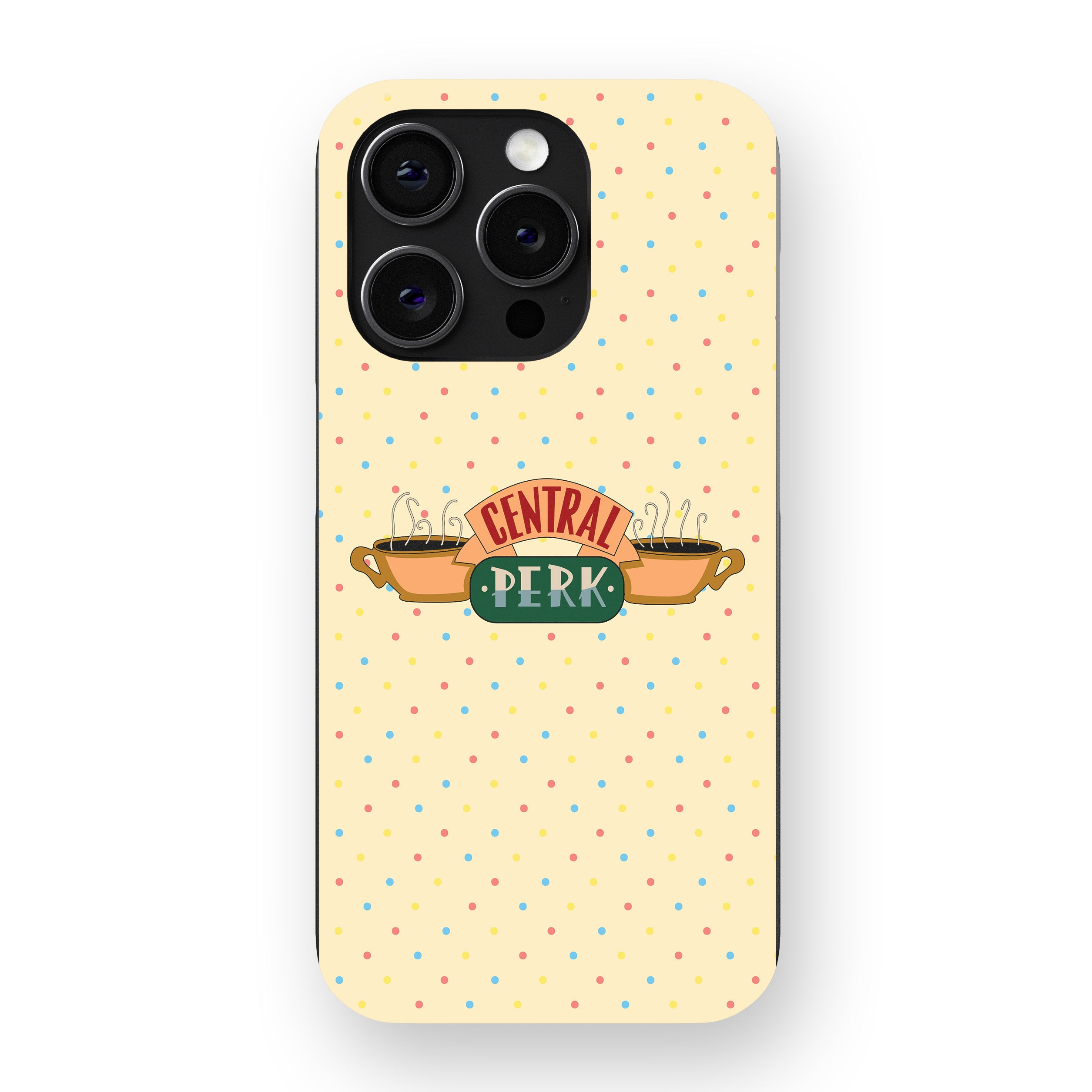 Central Perk Logo – Vintage Phone Cover