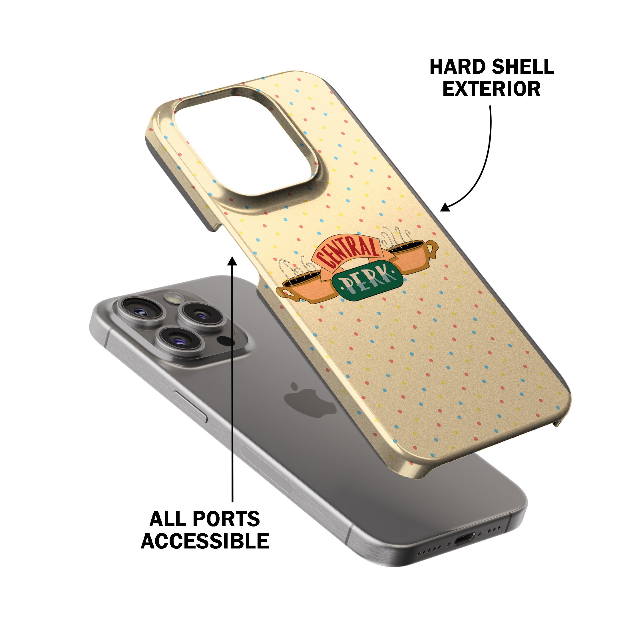 Central Perk Logo – Vintage Phone Cover