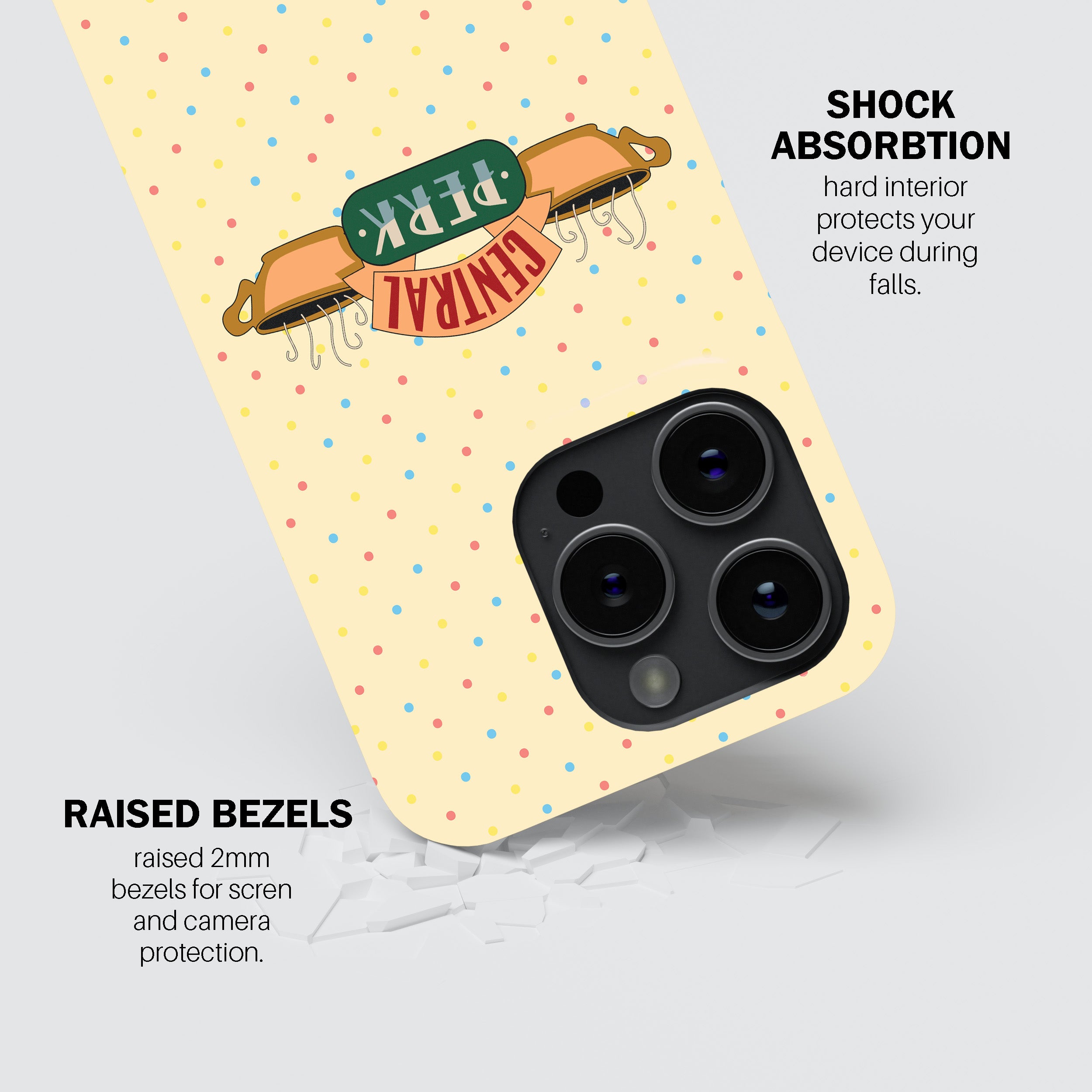 Central Perk Logo – Vintage Phone Cover