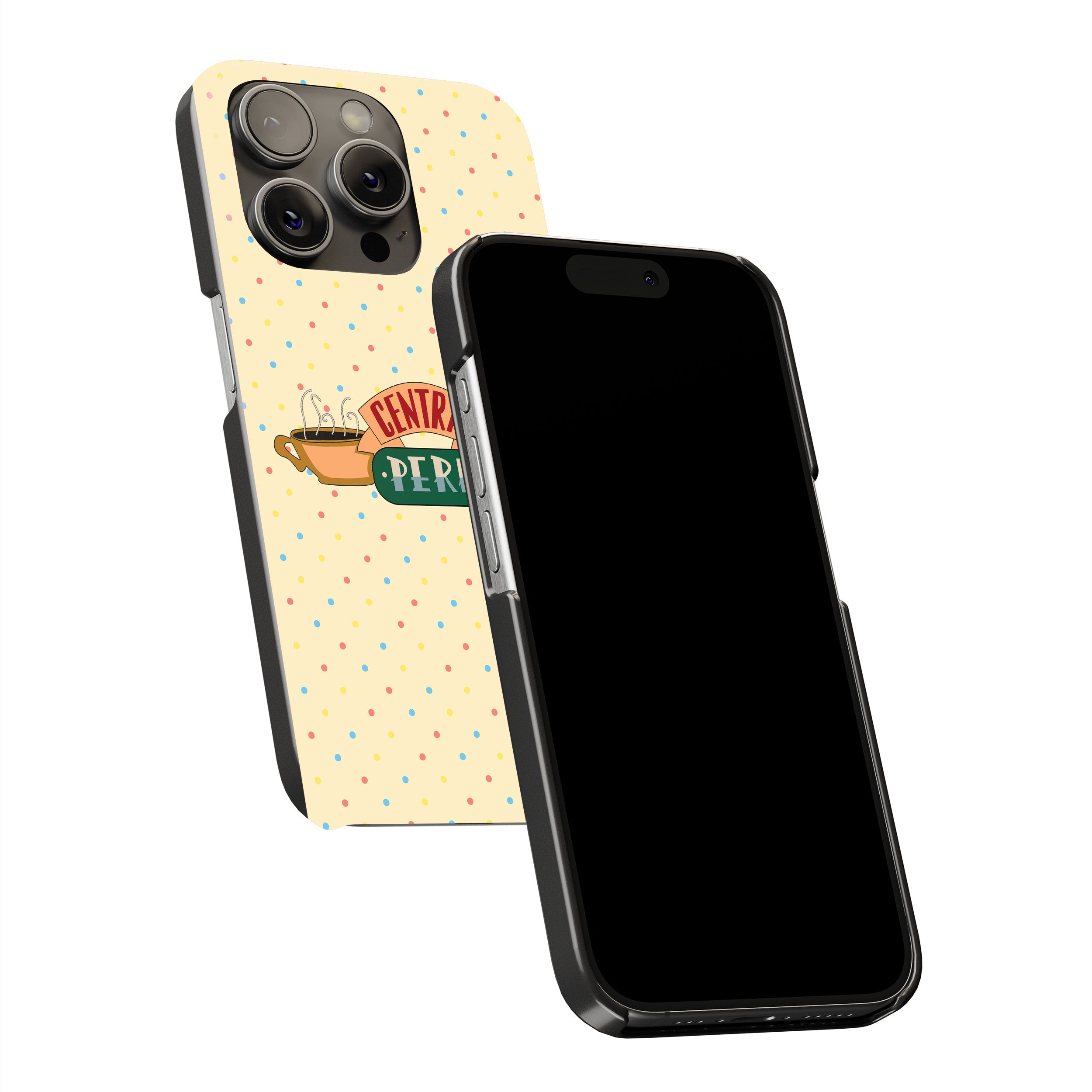 Central Perk Logo – Vintage Phone Cover