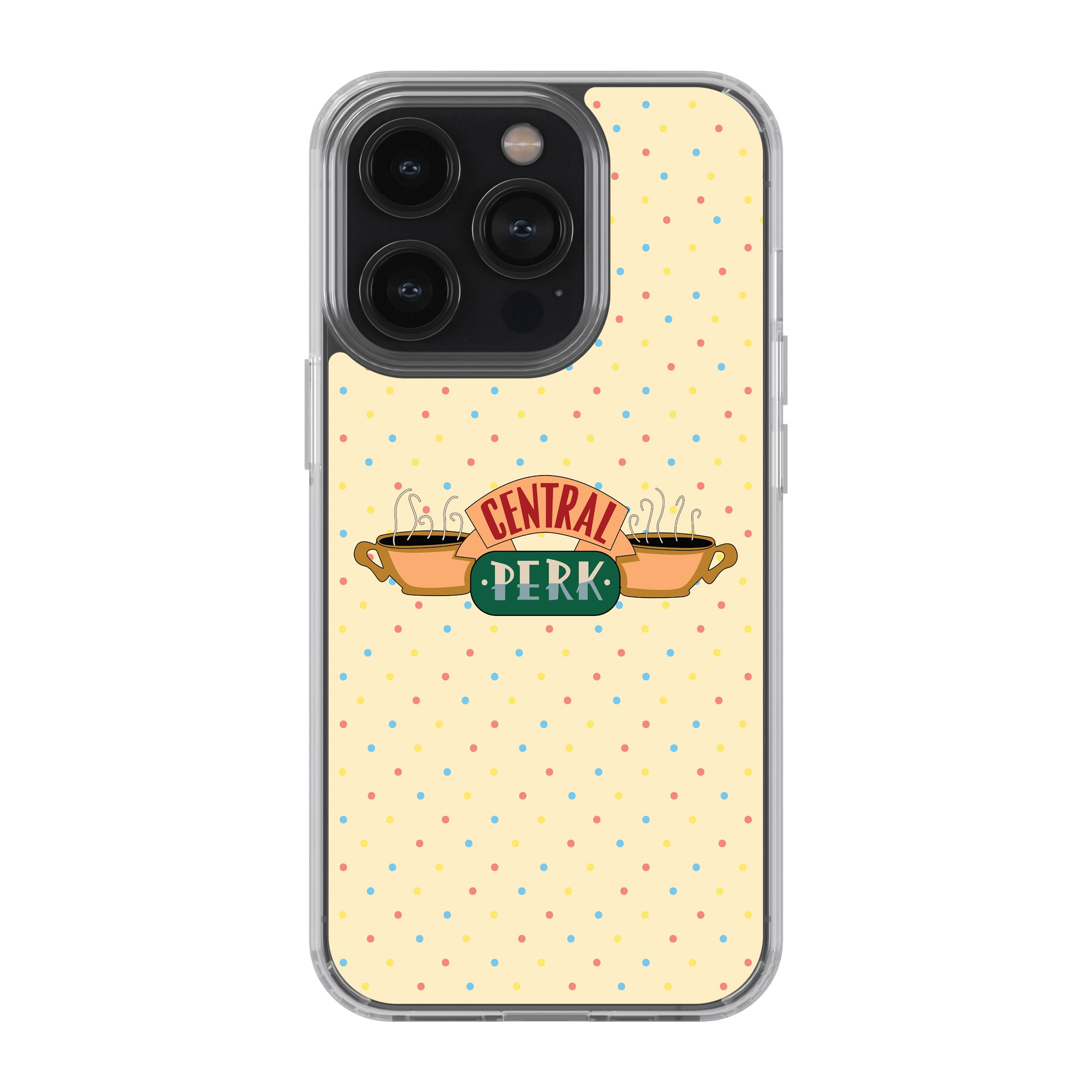 Central Perk Logo – Vintage Phone Cover