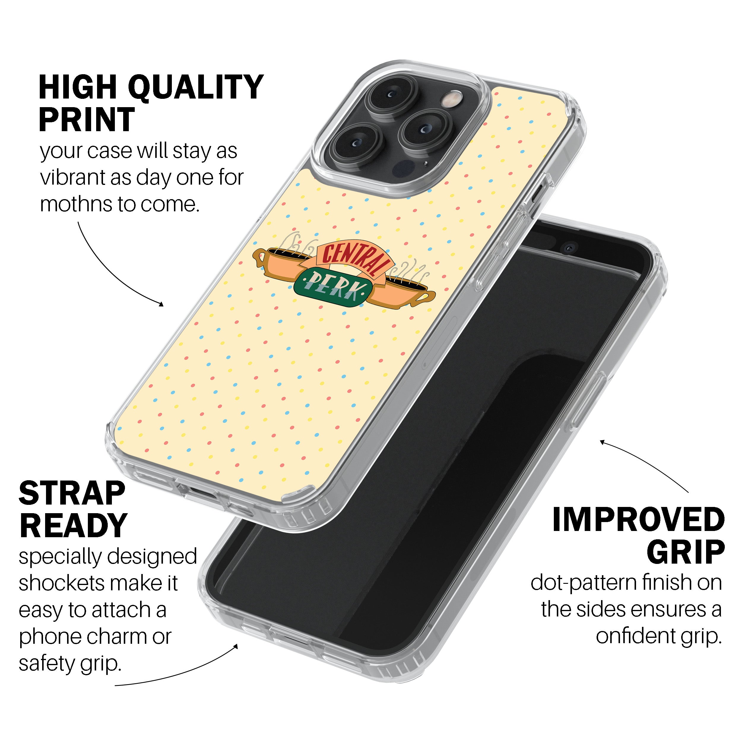 Central Perk Logo – Vintage Phone Cover