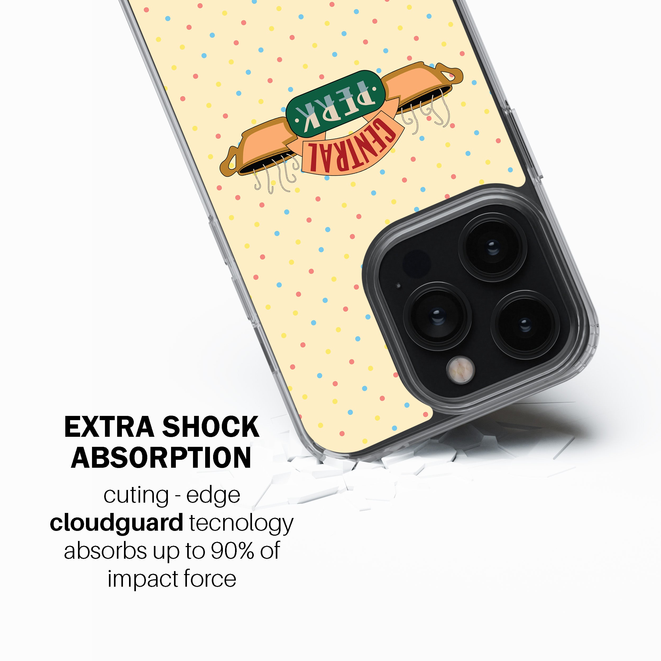 Central Perk Logo – Vintage Phone Cover