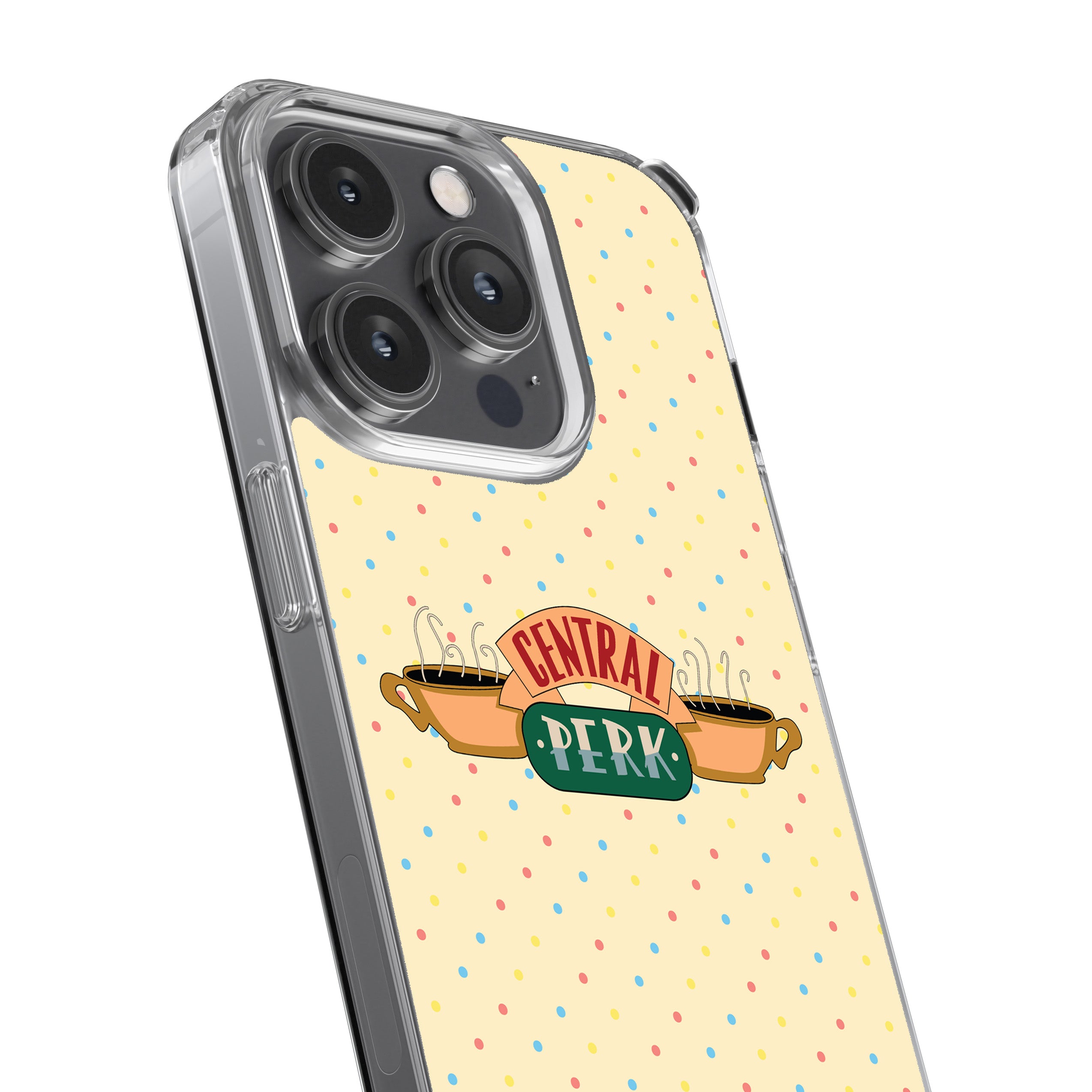 Central Perk Logo – Vintage Phone Cover