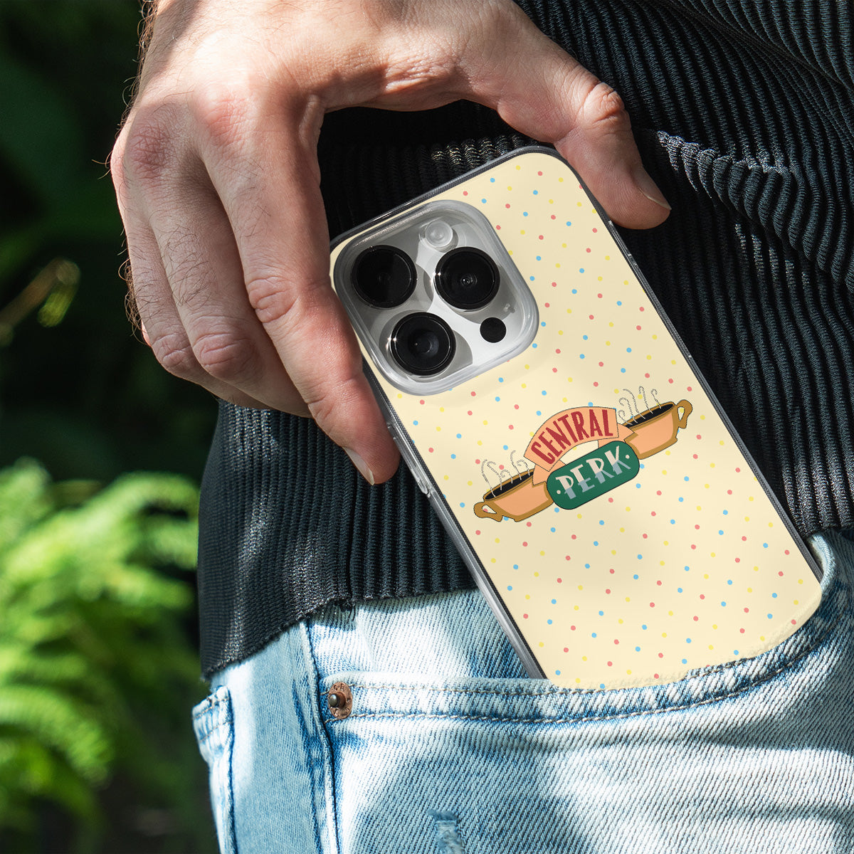 Central Perk Logo – Vintage Phone Cover