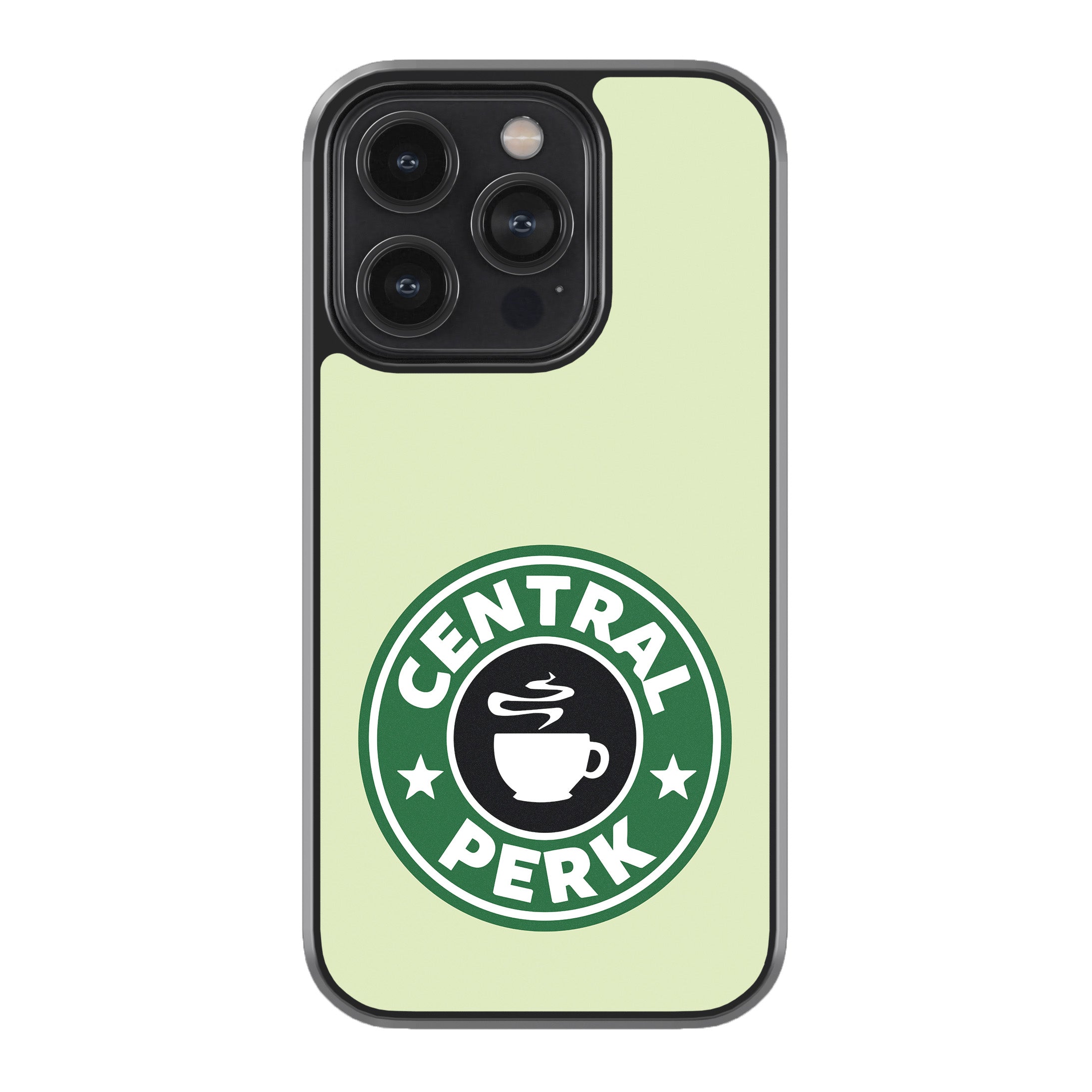 Central Perk Logo – Coffee Seal Phone Cover