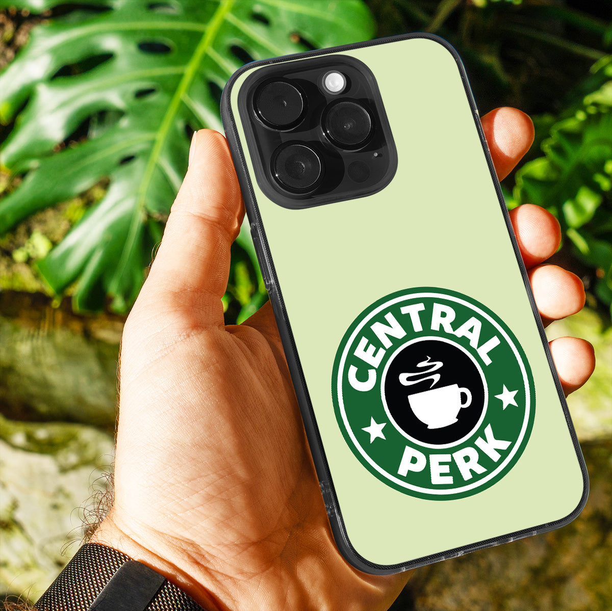Central Perk Logo – Coffee Seal Phone Cover