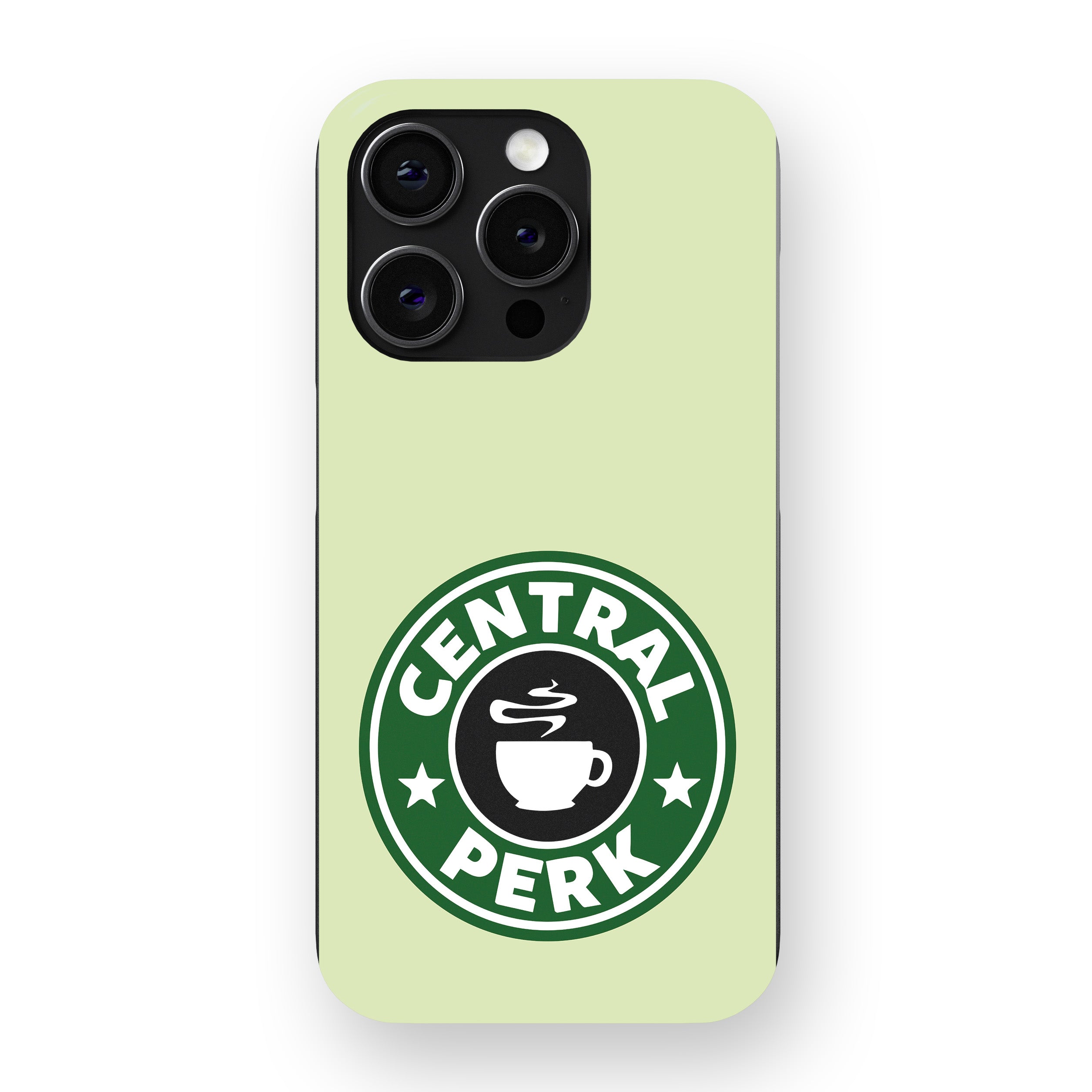 Central Perk Logo – Coffee Seal Phone Cover