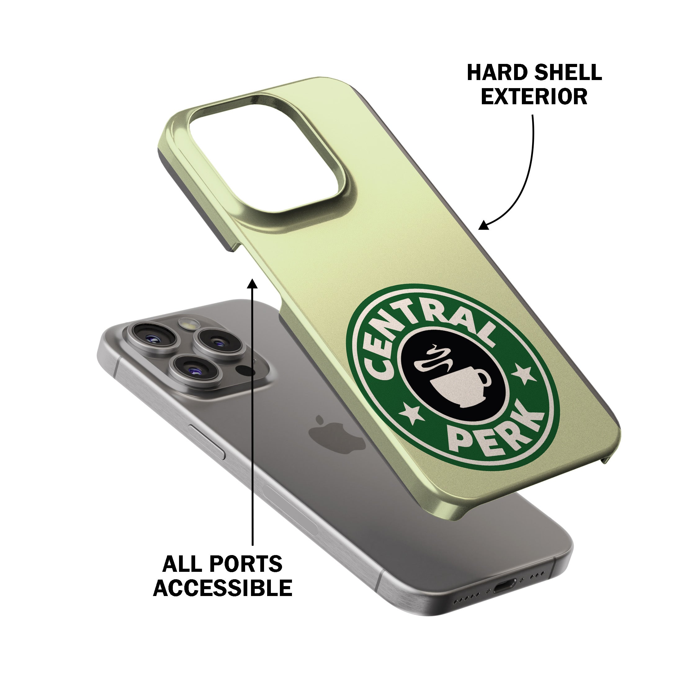 Central Perk Logo – Coffee Seal Phone Cover