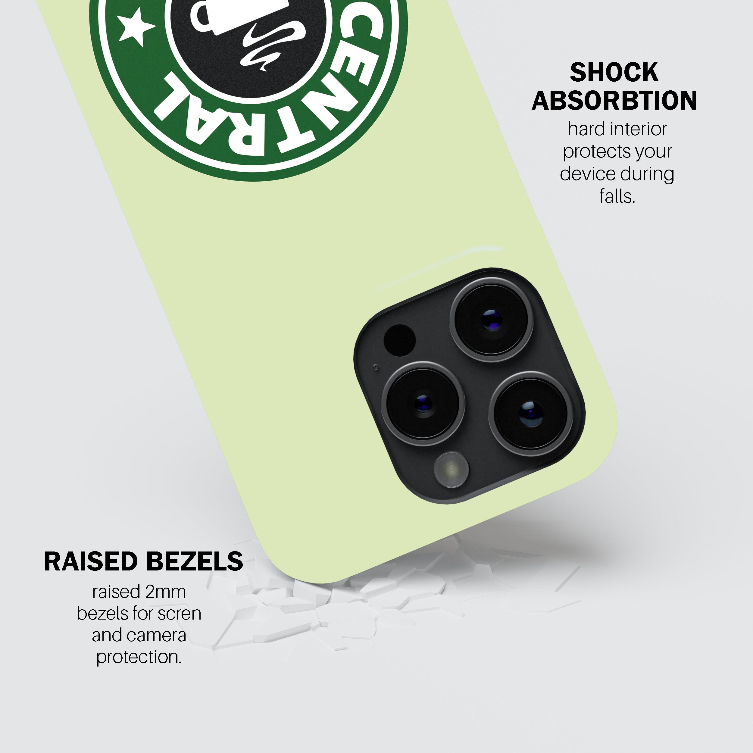 Central Perk Logo – Coffee Seal Phone Cover