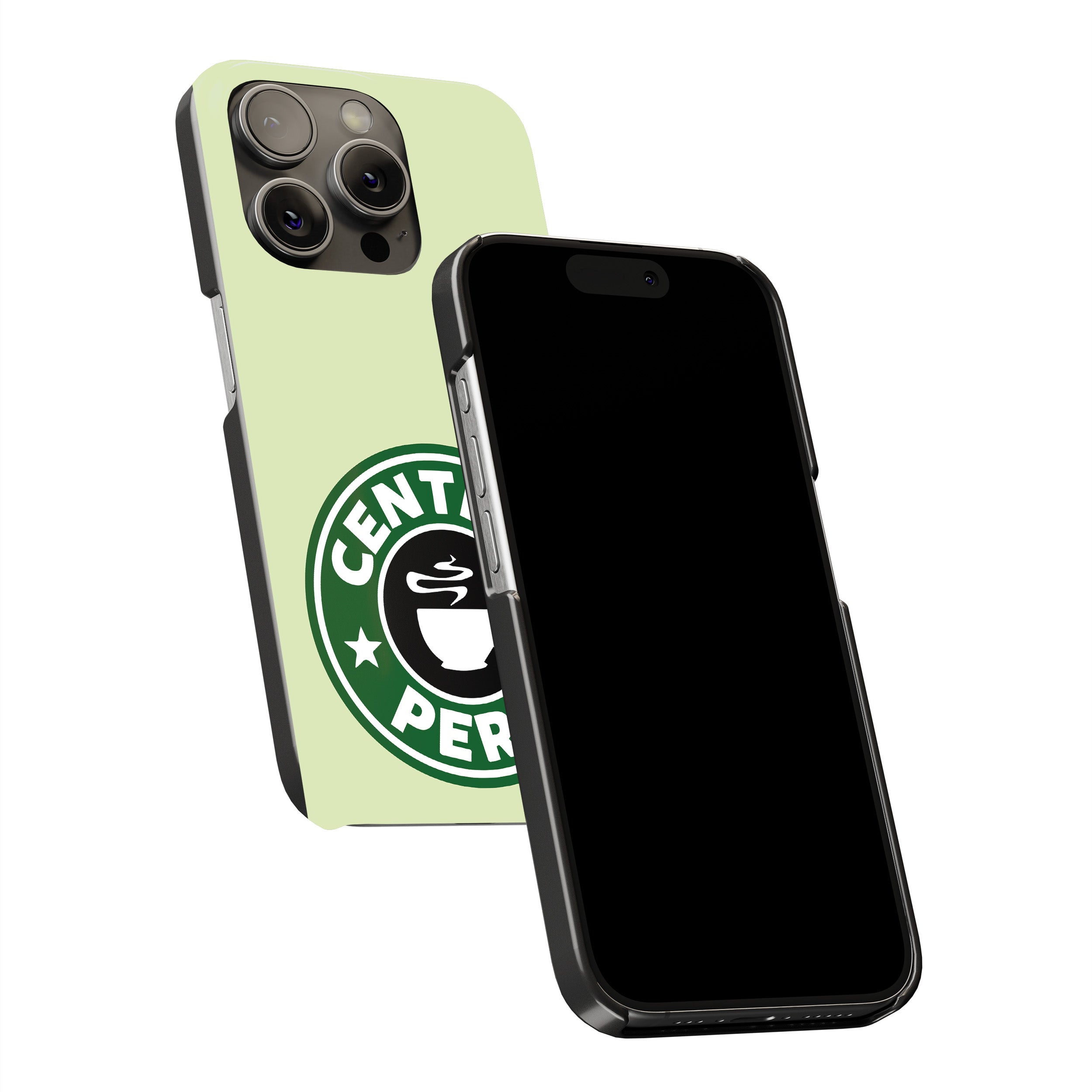 Central Perk Logo – Coffee Seal Phone Cover