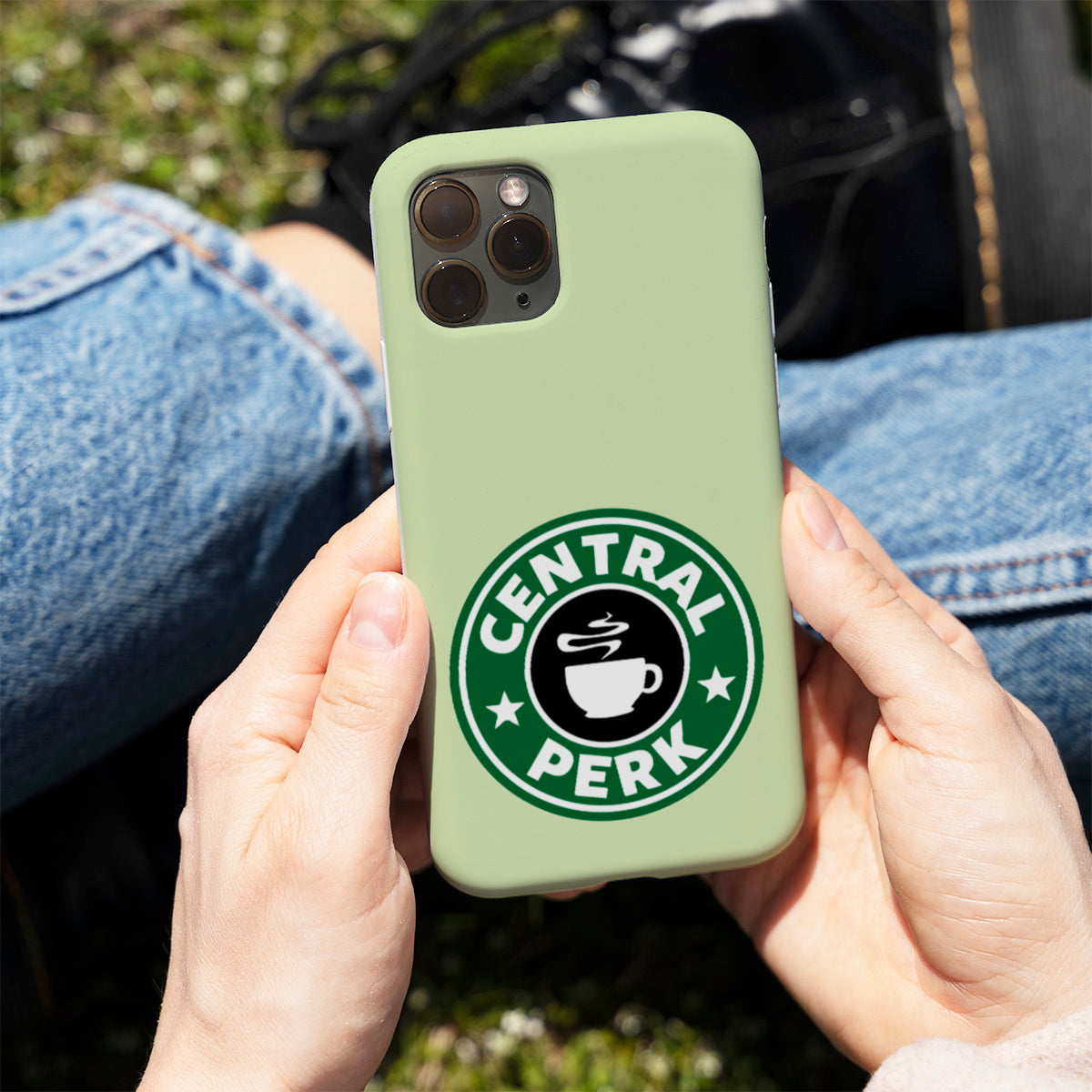 Central Perk Logo – Coffee Seal Phone Cover