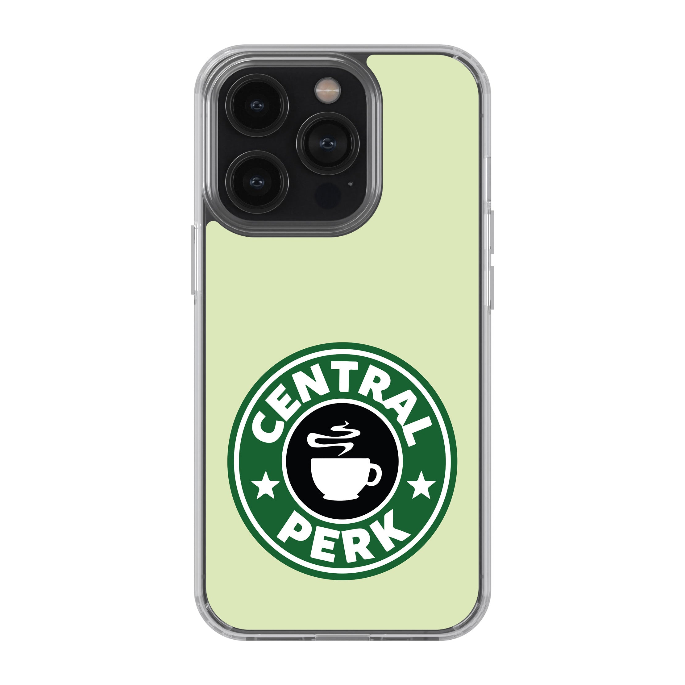 Central Perk Logo – Coffee Seal Phone Cover