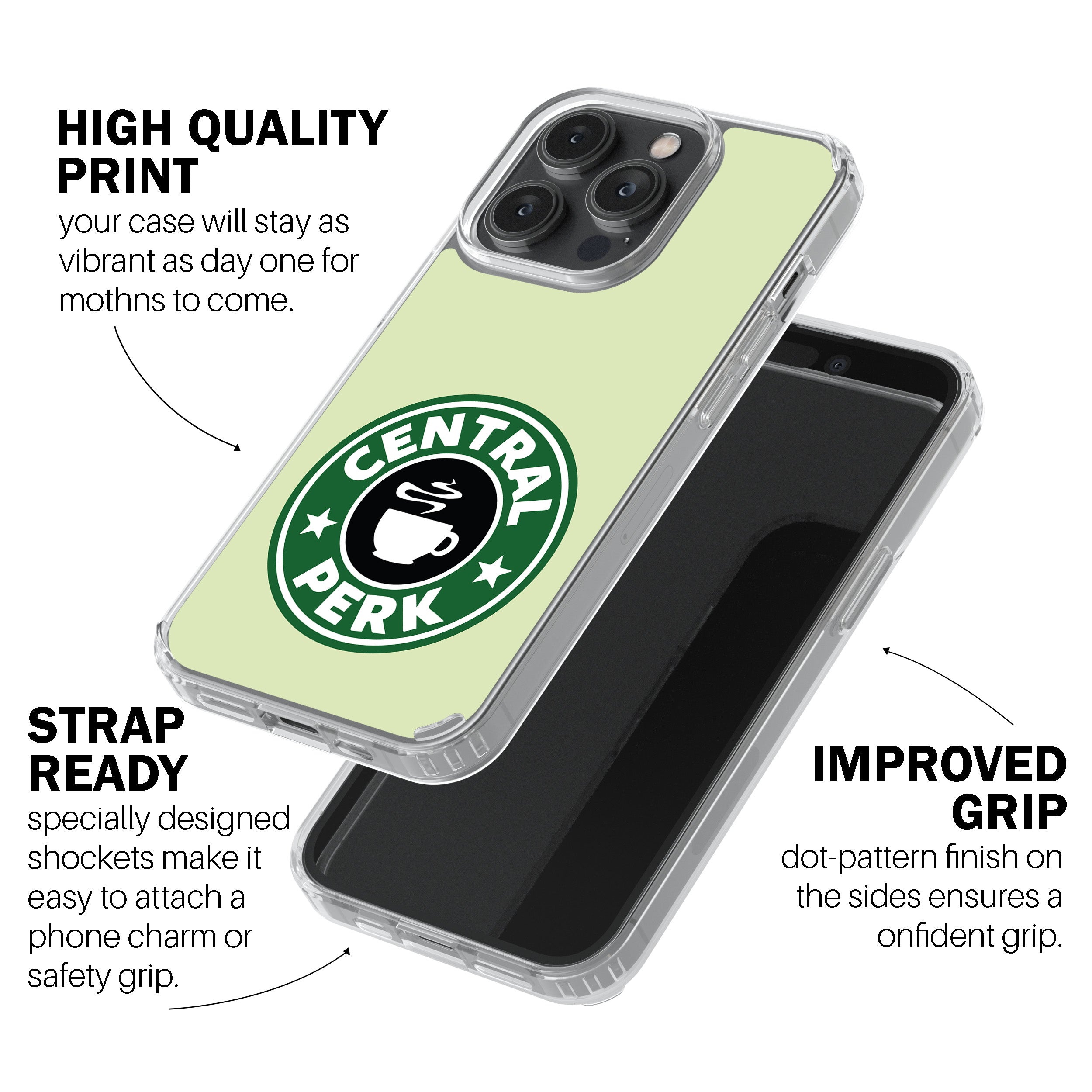 Central Perk Logo – Coffee Seal Phone Cover