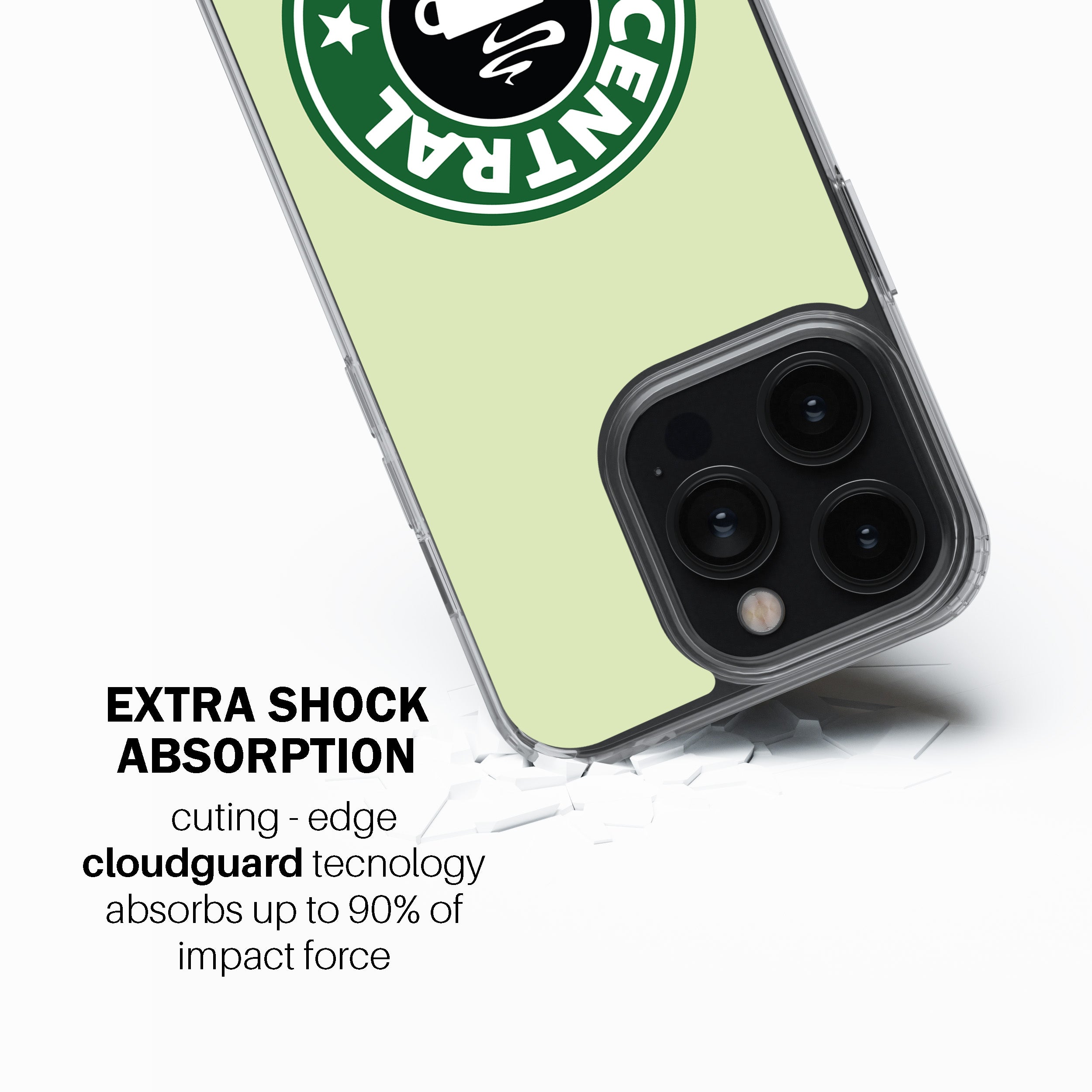 Central Perk Logo – Coffee Seal Phone Cover