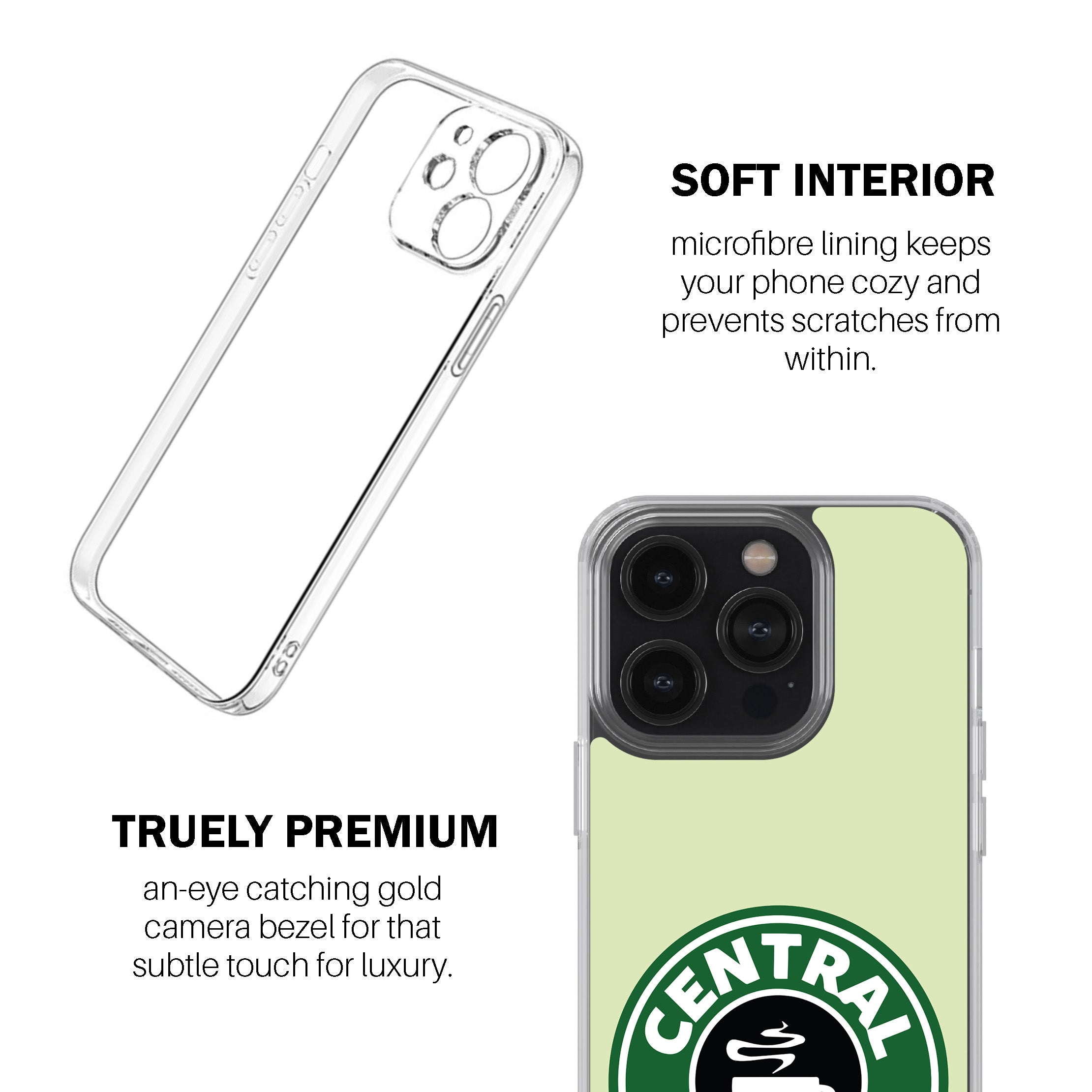 Central Perk Logo – Coffee Seal Phone Cover