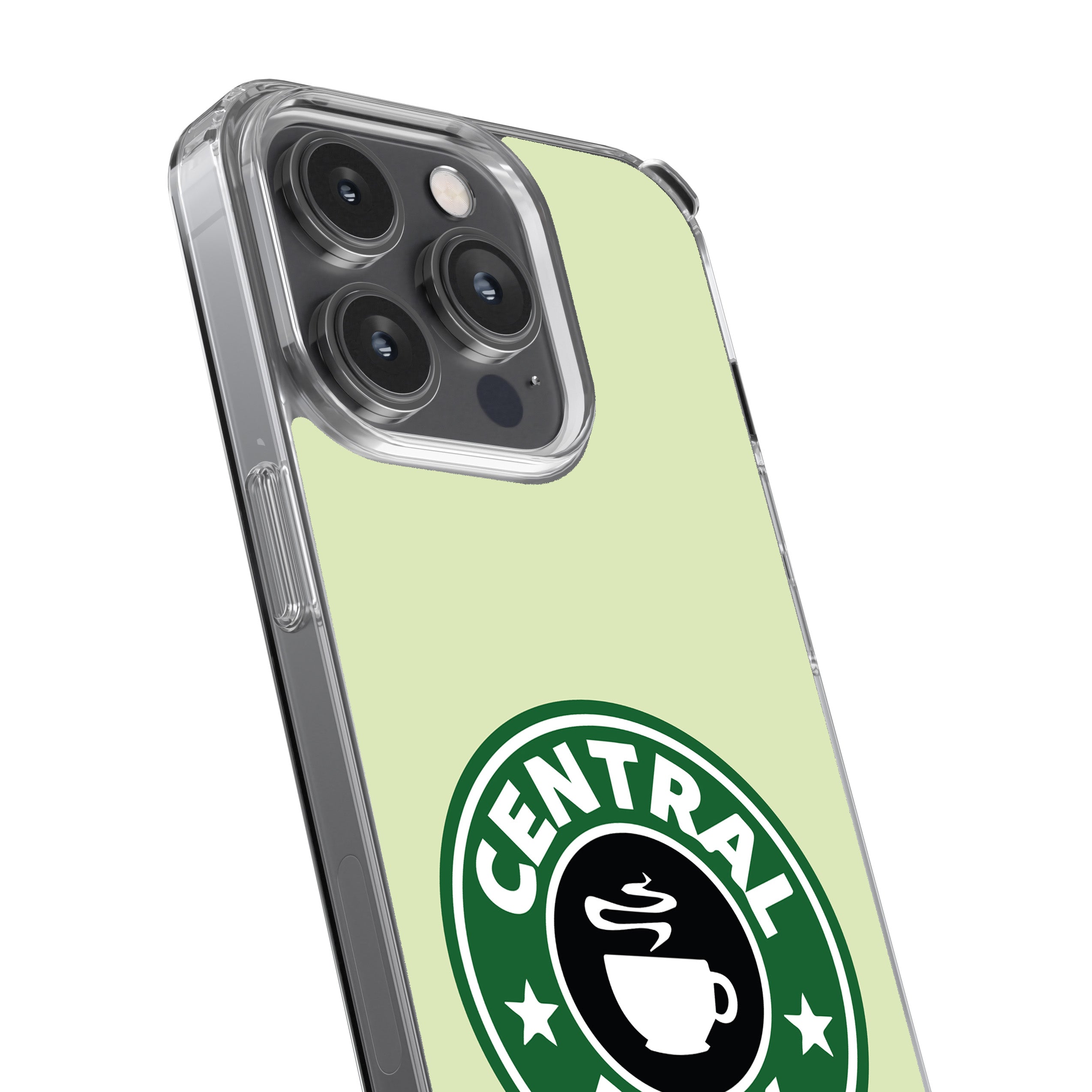 Central Perk Logo – Coffee Seal Phone Cover