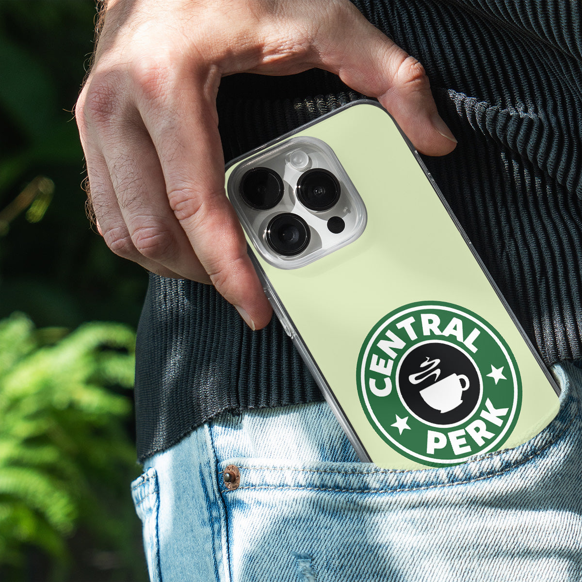 Central Perk Logo – Coffee Seal Phone Cover